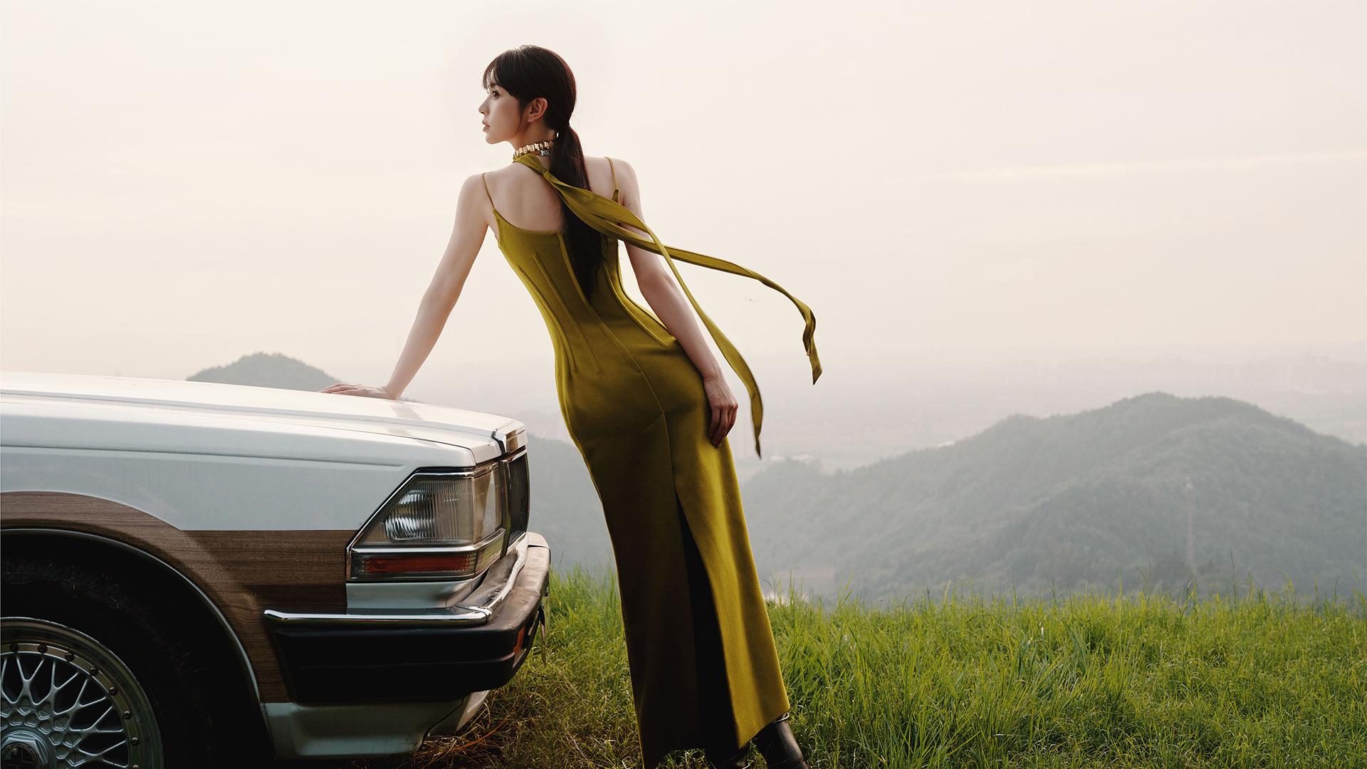 美女壁纸_木鱼小栈壁纸