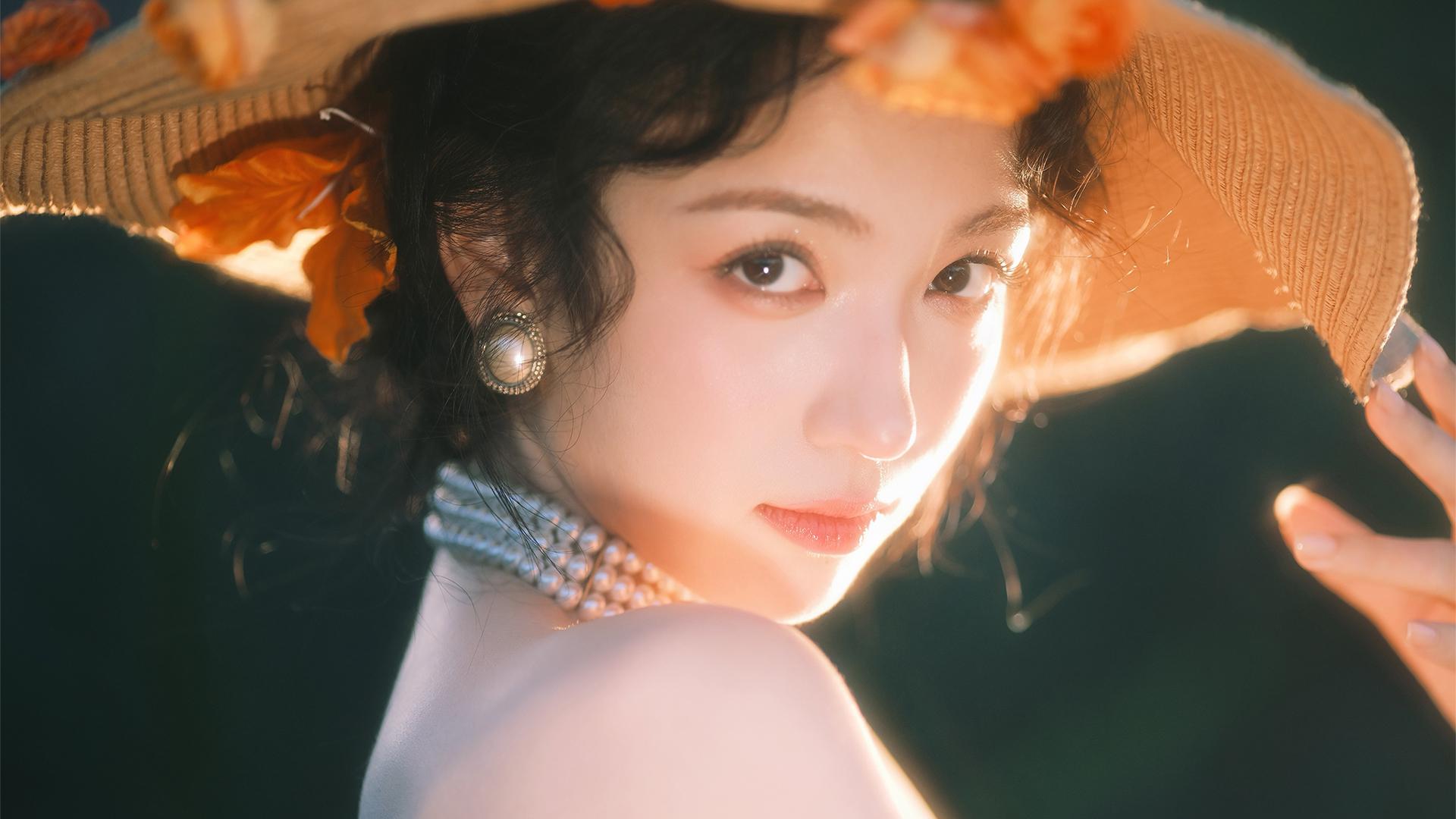 美女壁纸_木鱼小栈壁纸