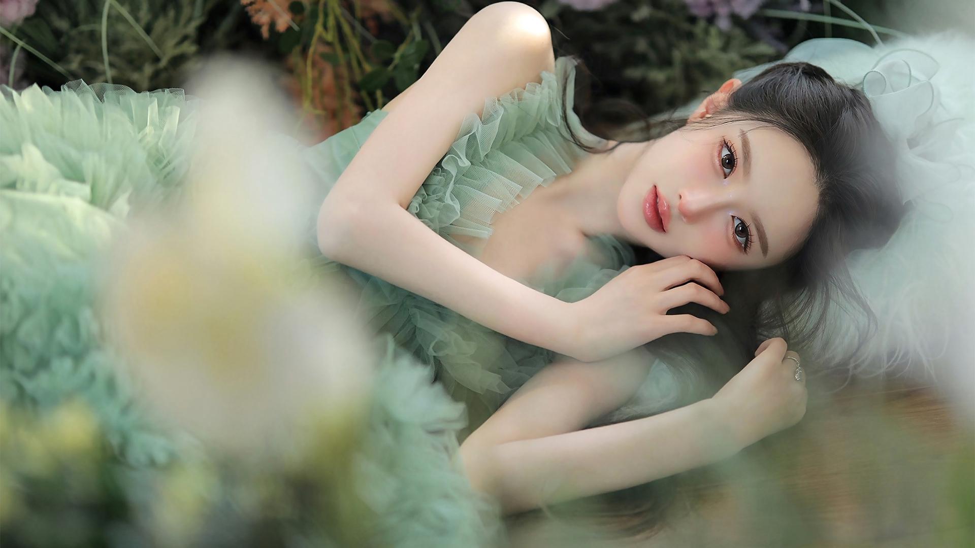 美女壁纸_木鱼小栈壁纸