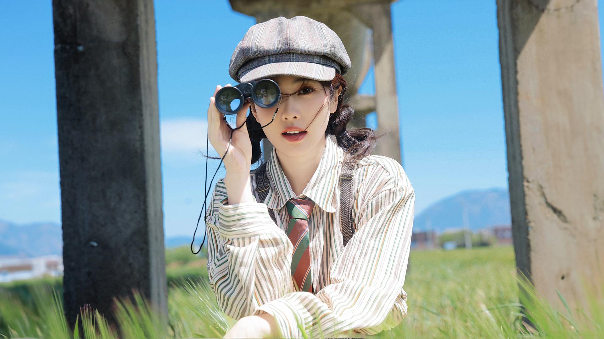 美女壁纸_木鱼小栈壁纸