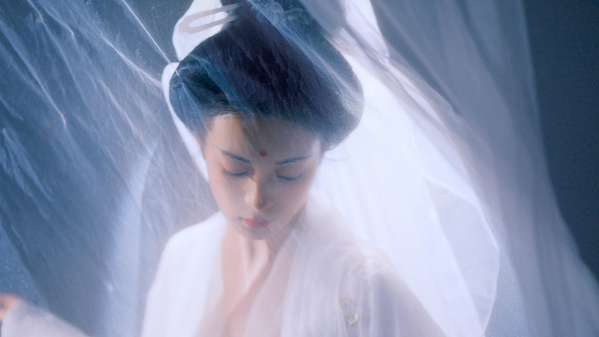 美女壁纸_木鱼小栈壁纸