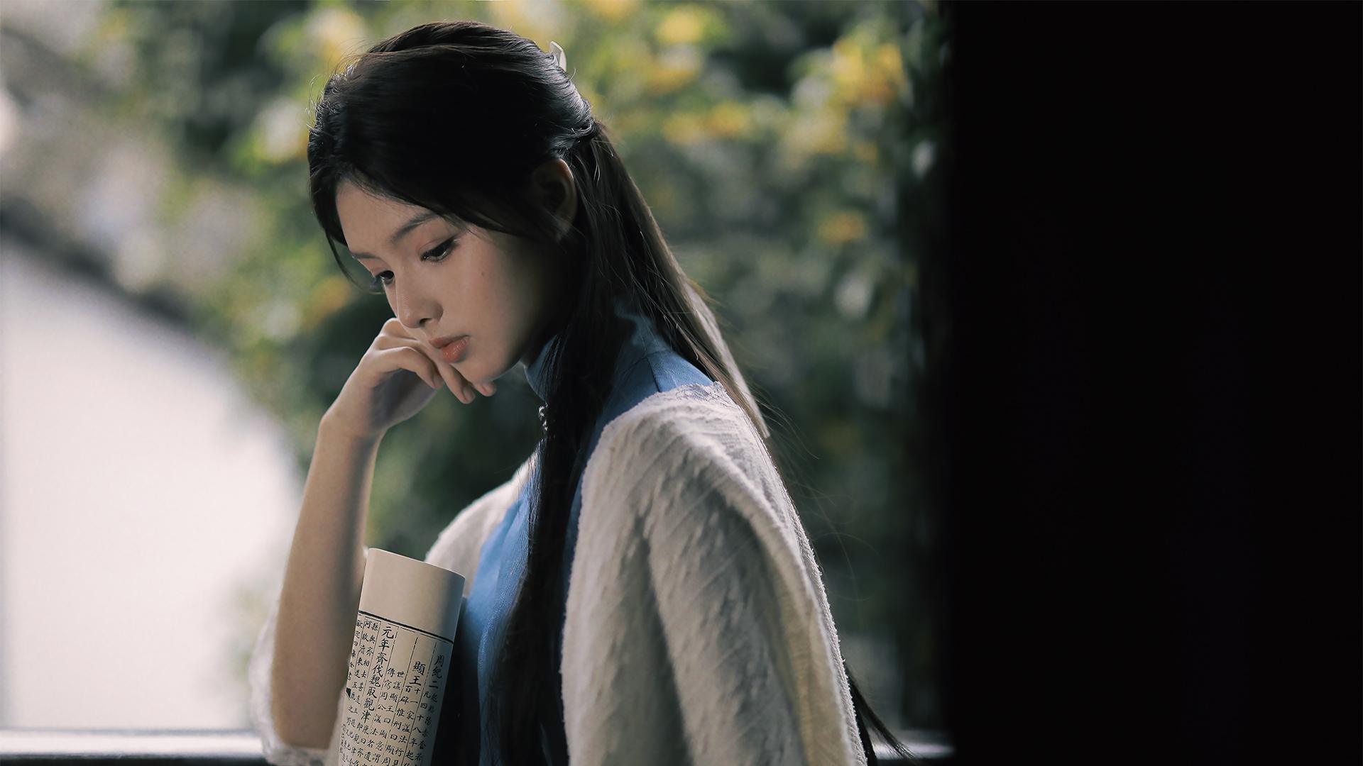 美女壁纸_木鱼小栈壁纸