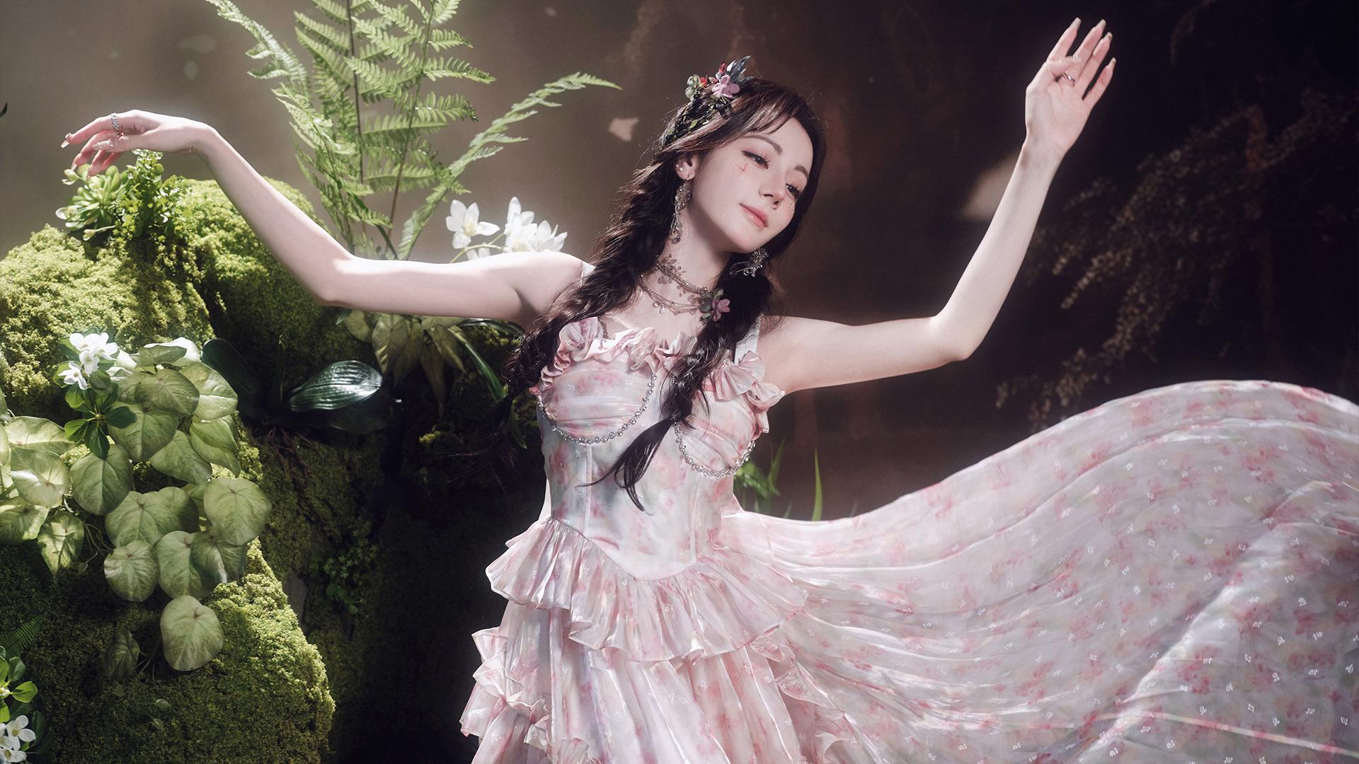 美女壁纸_木鱼小栈壁纸