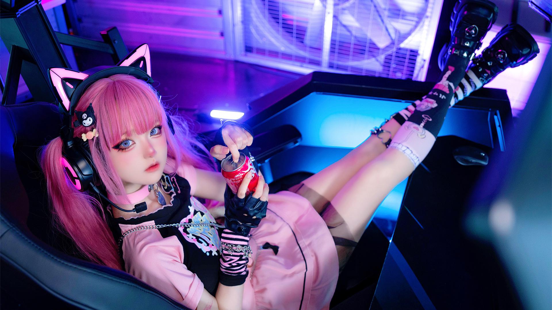 美女壁纸_木鱼小栈壁纸