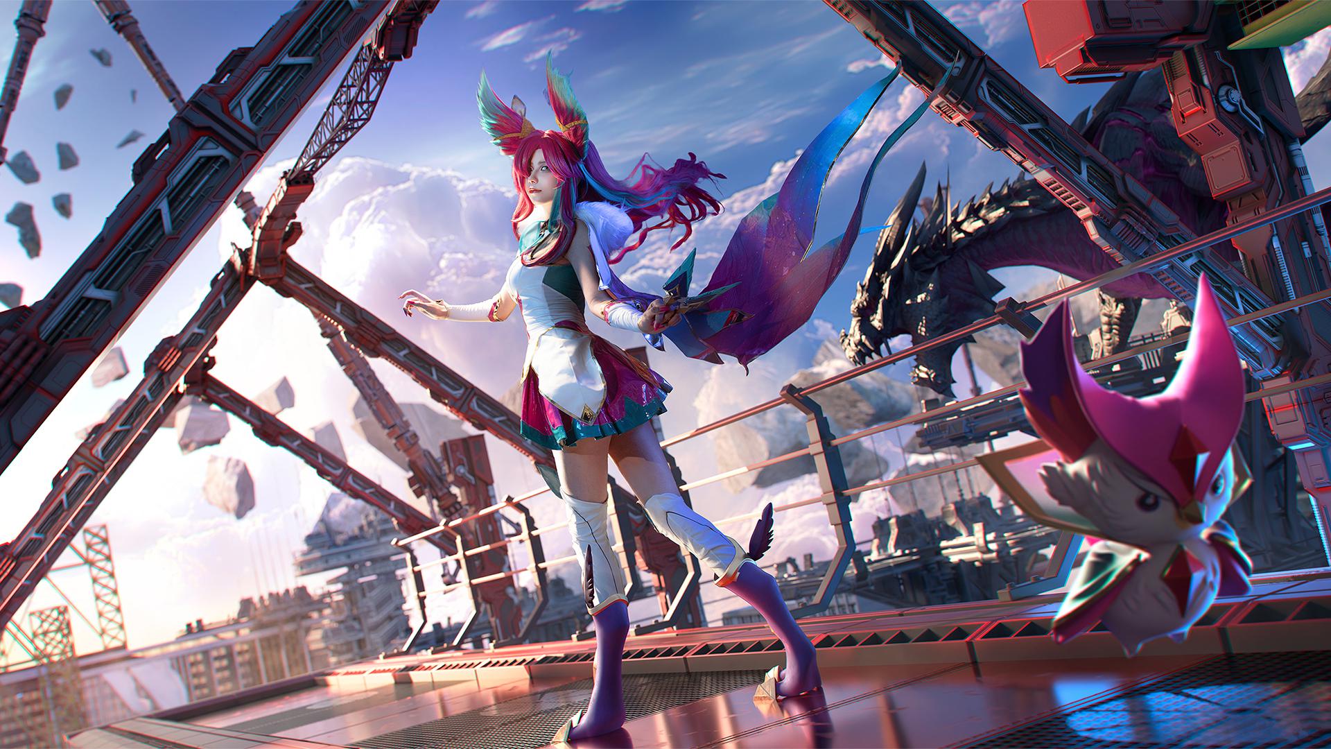 美女壁纸_木鱼小栈壁纸