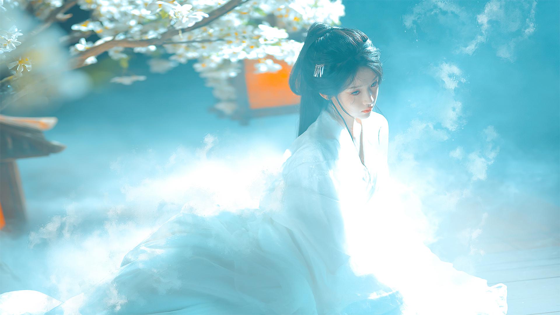 美女壁纸_木鱼小栈壁纸