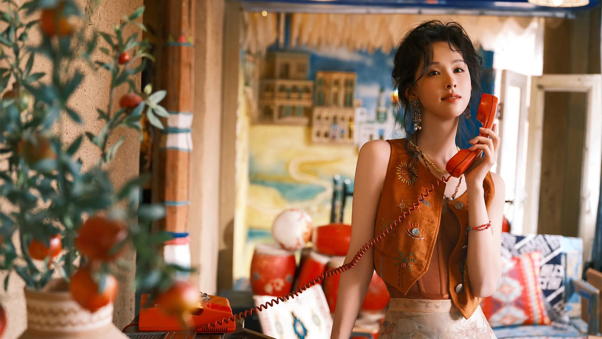 美女壁纸_木鱼小栈壁纸