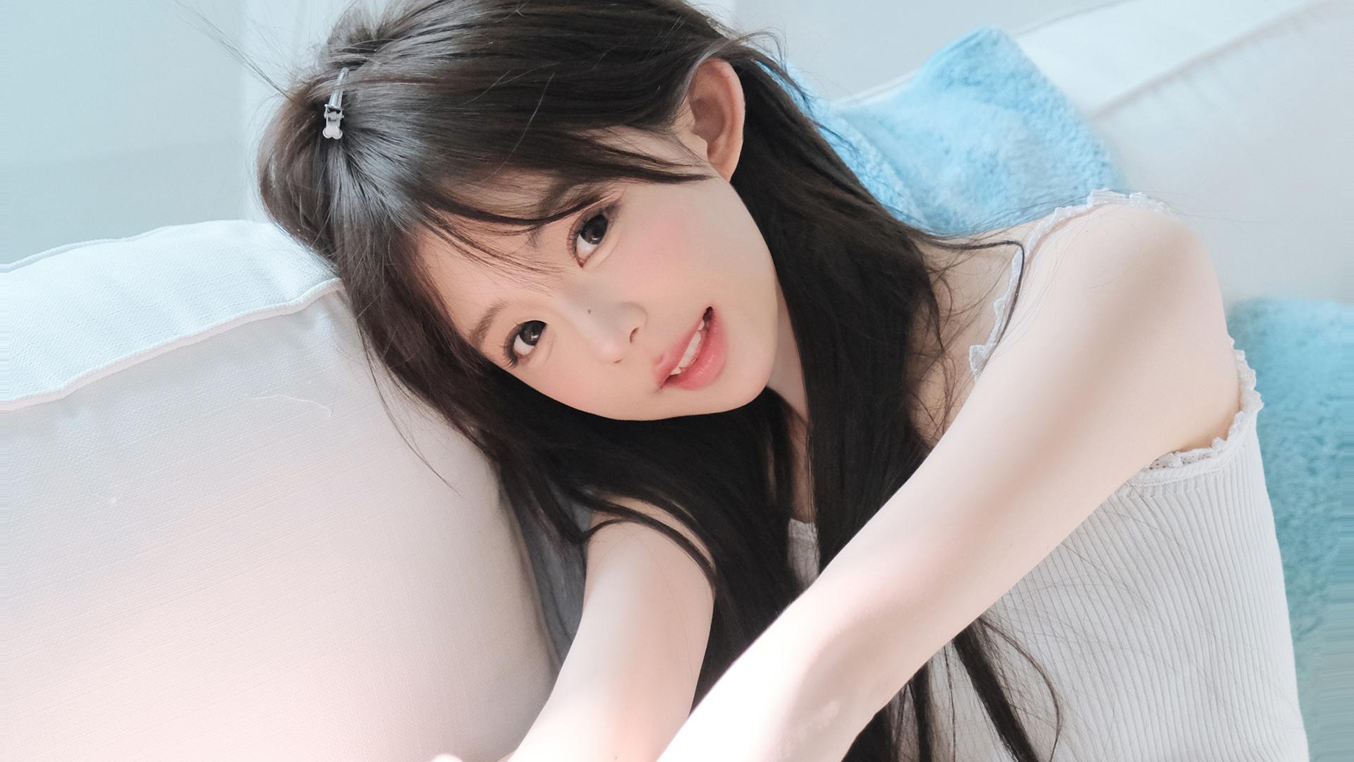 美女壁纸_木鱼小栈壁纸