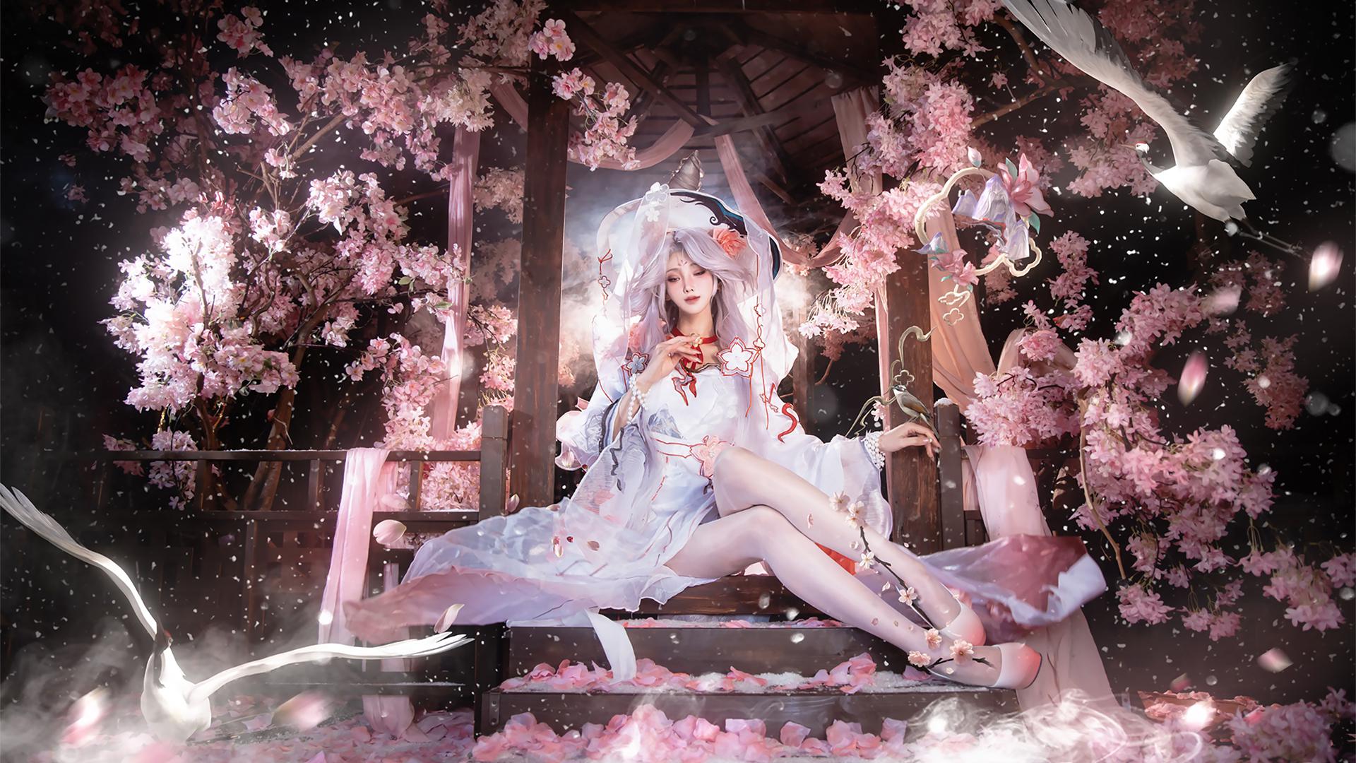 美女壁纸_木鱼小栈壁纸