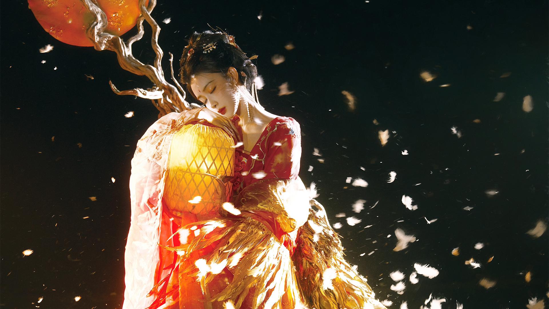 美女壁纸_木鱼小栈壁纸