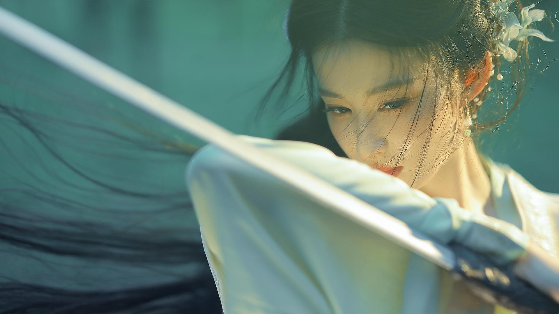 美女壁纸_木鱼小栈壁纸