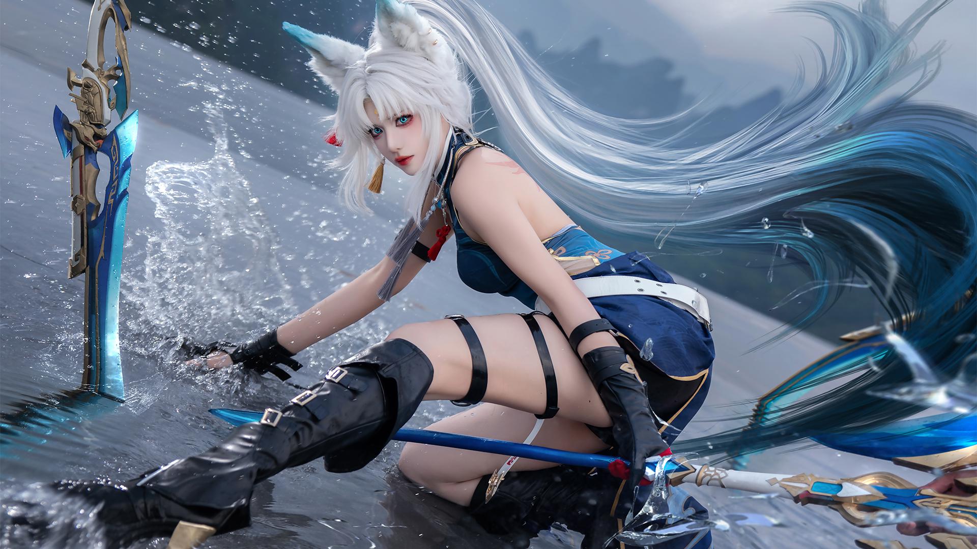 美女壁纸_木鱼小栈壁纸