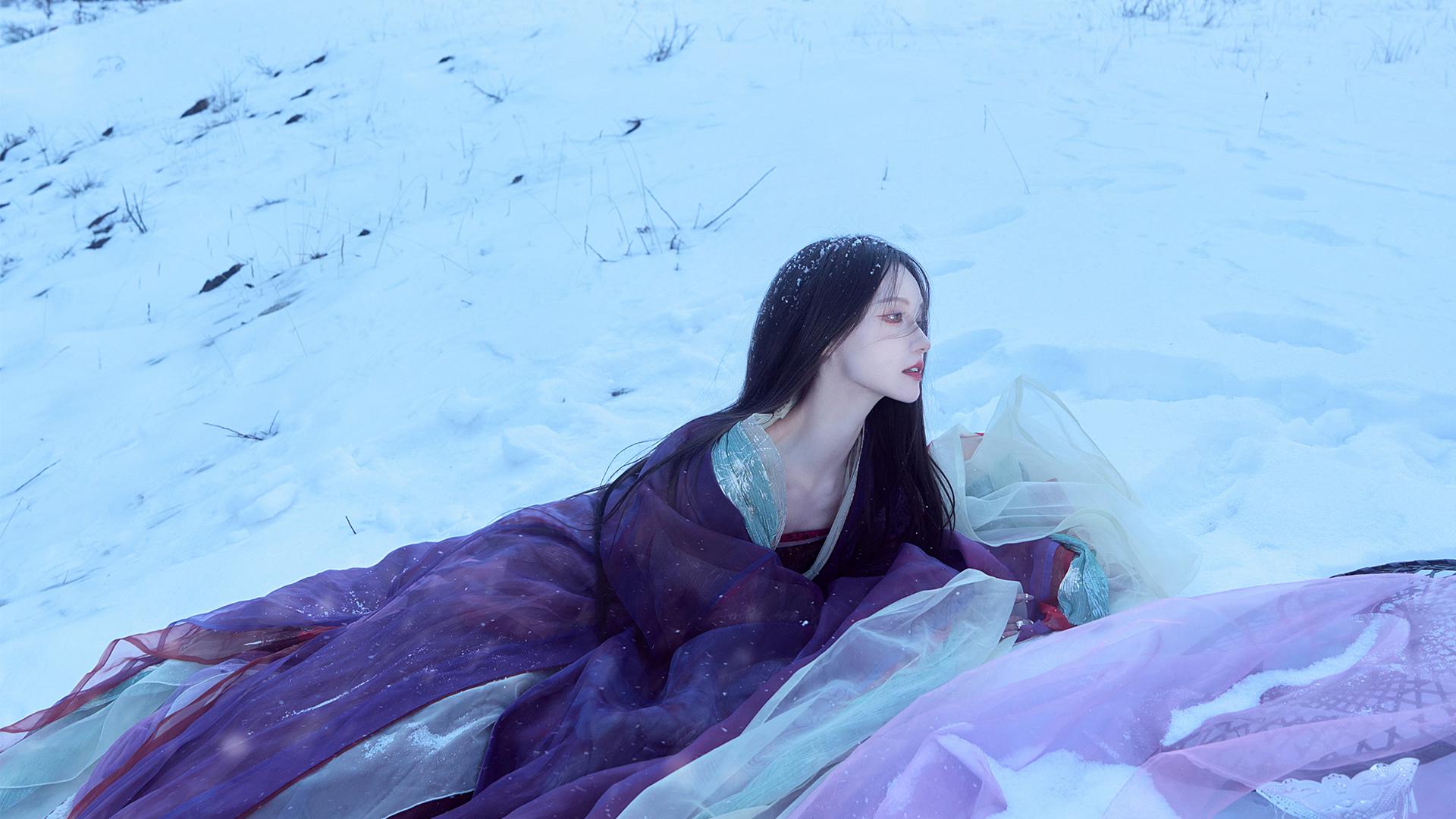 美女壁纸_木鱼小栈壁纸