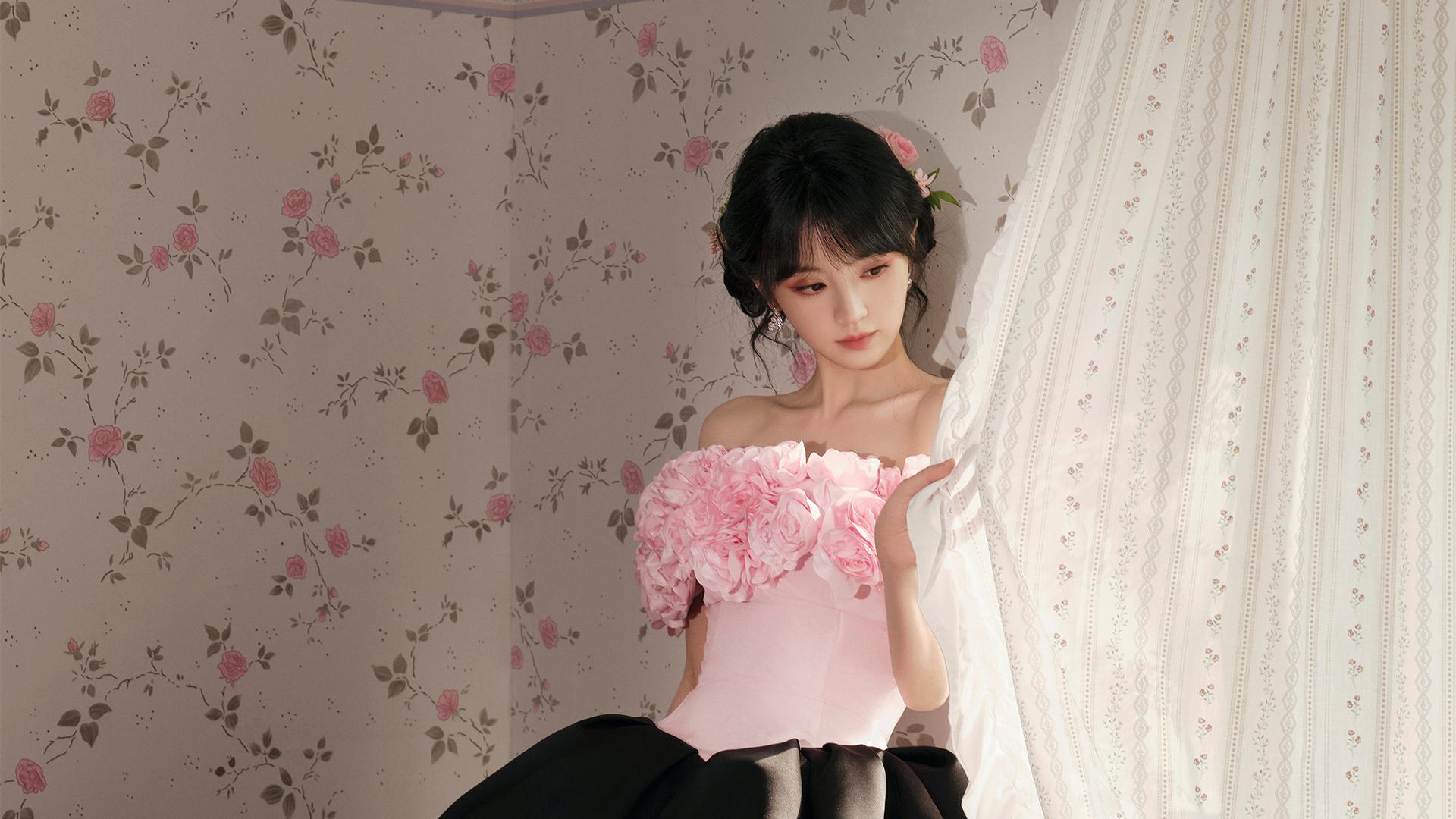 美女壁纸_木鱼小栈壁纸