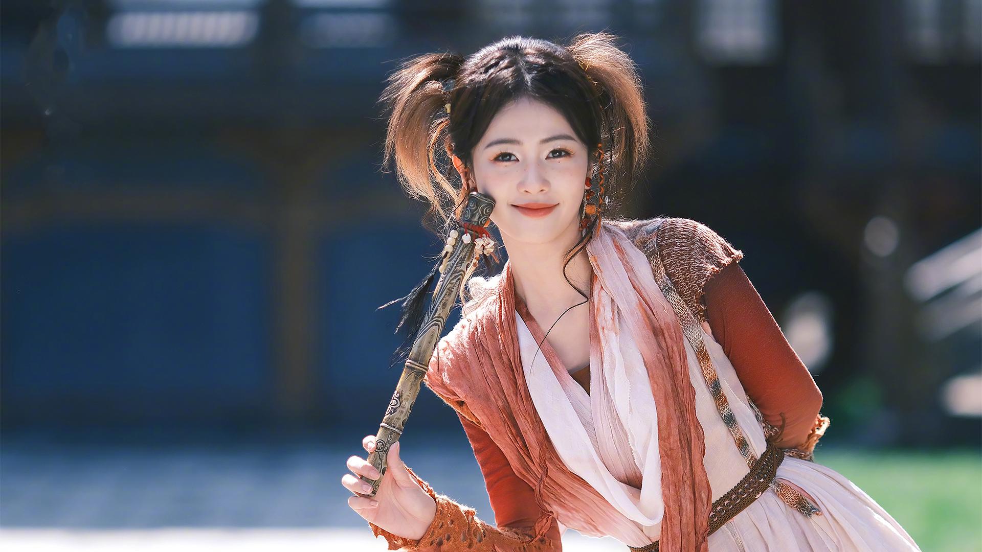 美女壁纸_木鱼小栈壁纸