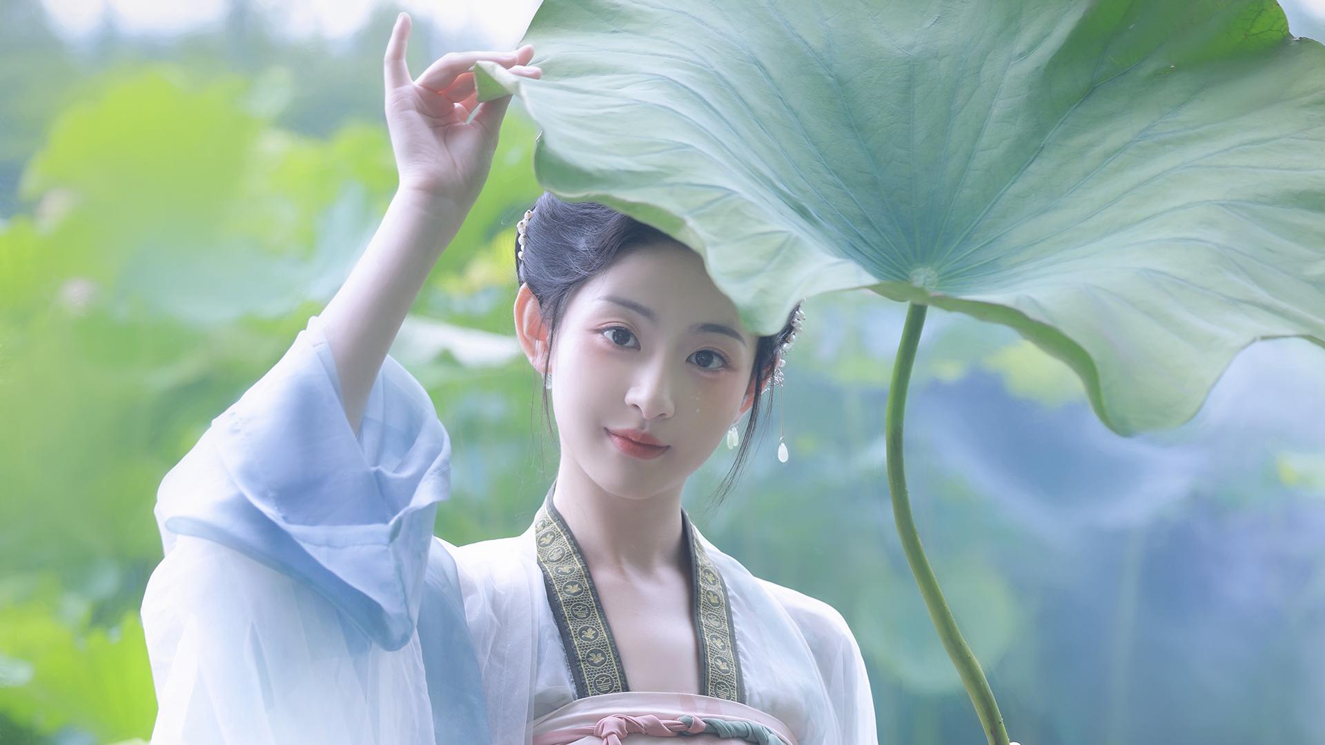 美女壁纸_木鱼小栈壁纸