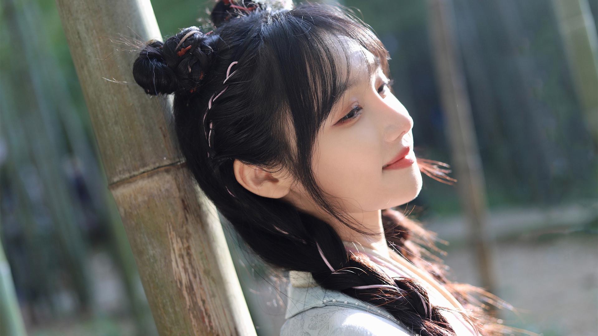 美女壁纸_木鱼小栈壁纸