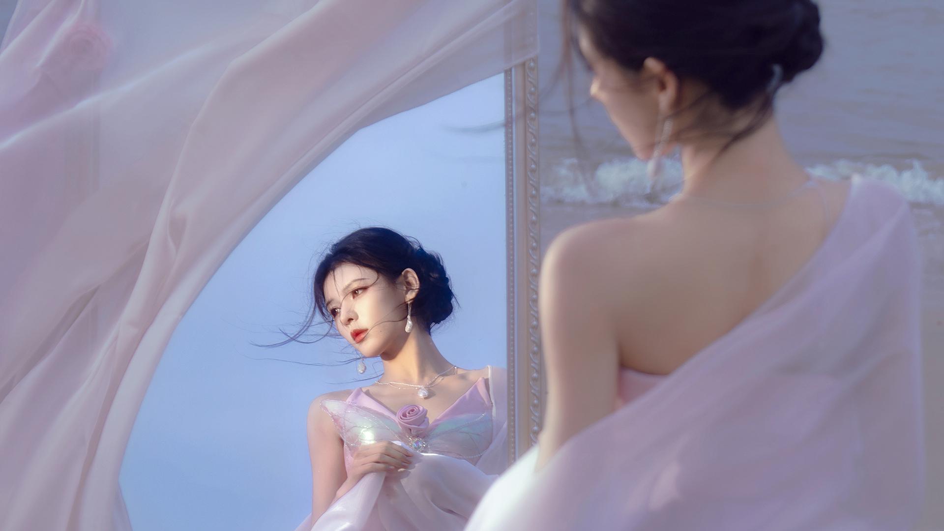 美女壁纸_木鱼小栈壁纸