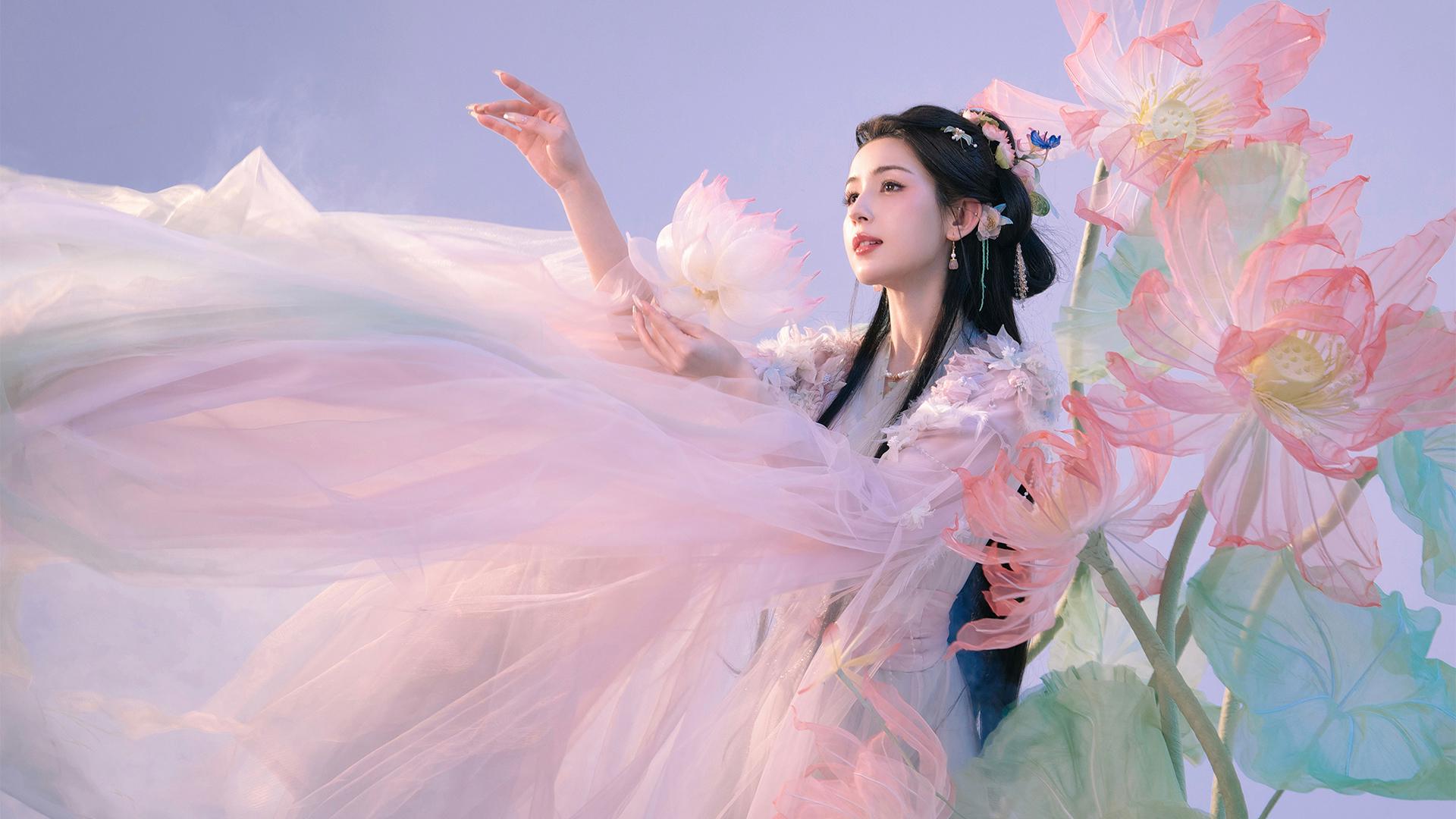 美女壁纸_木鱼小栈壁纸