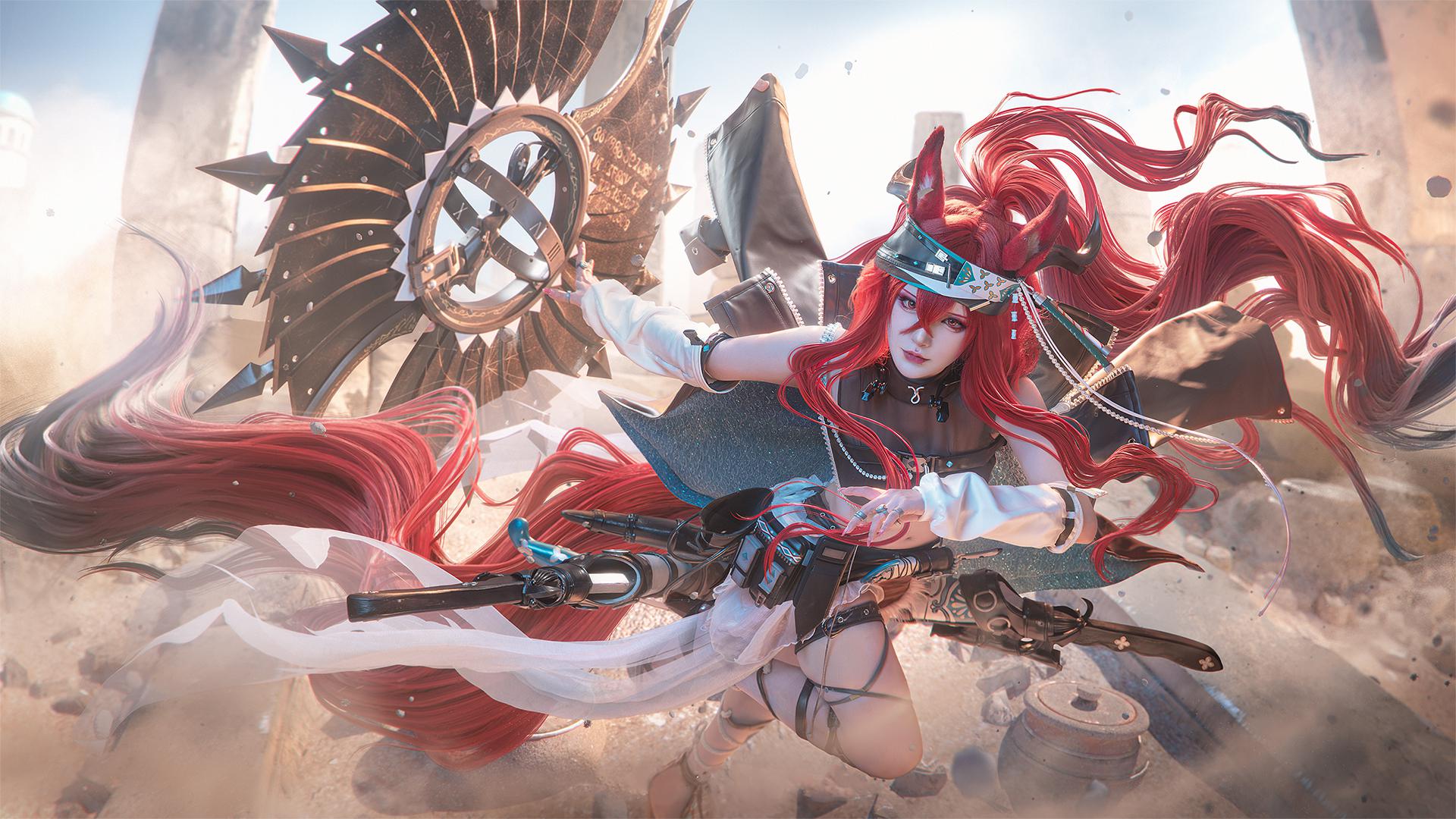 美女壁纸_木鱼小栈壁纸