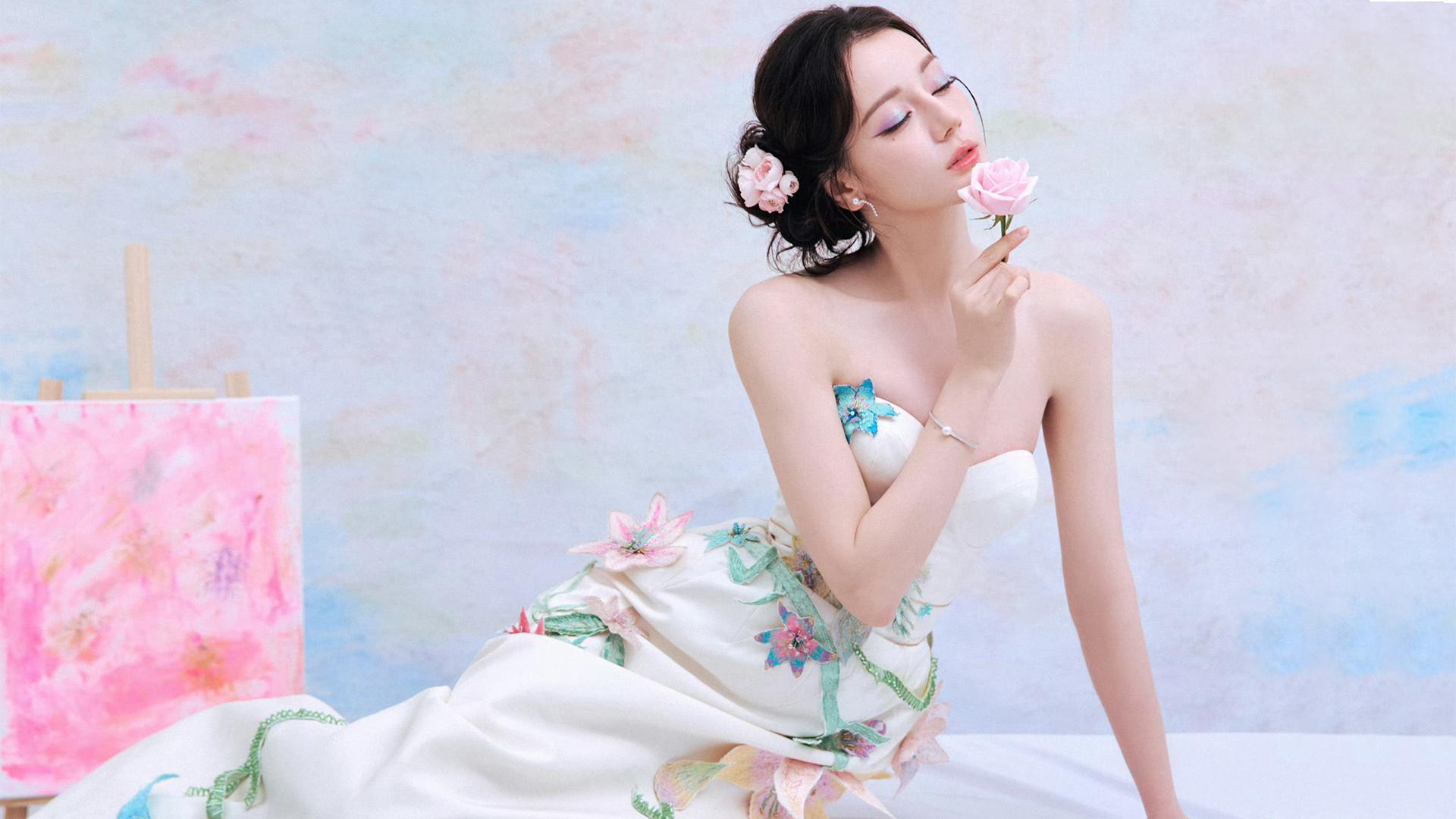 美女壁纸_木鱼小栈壁纸