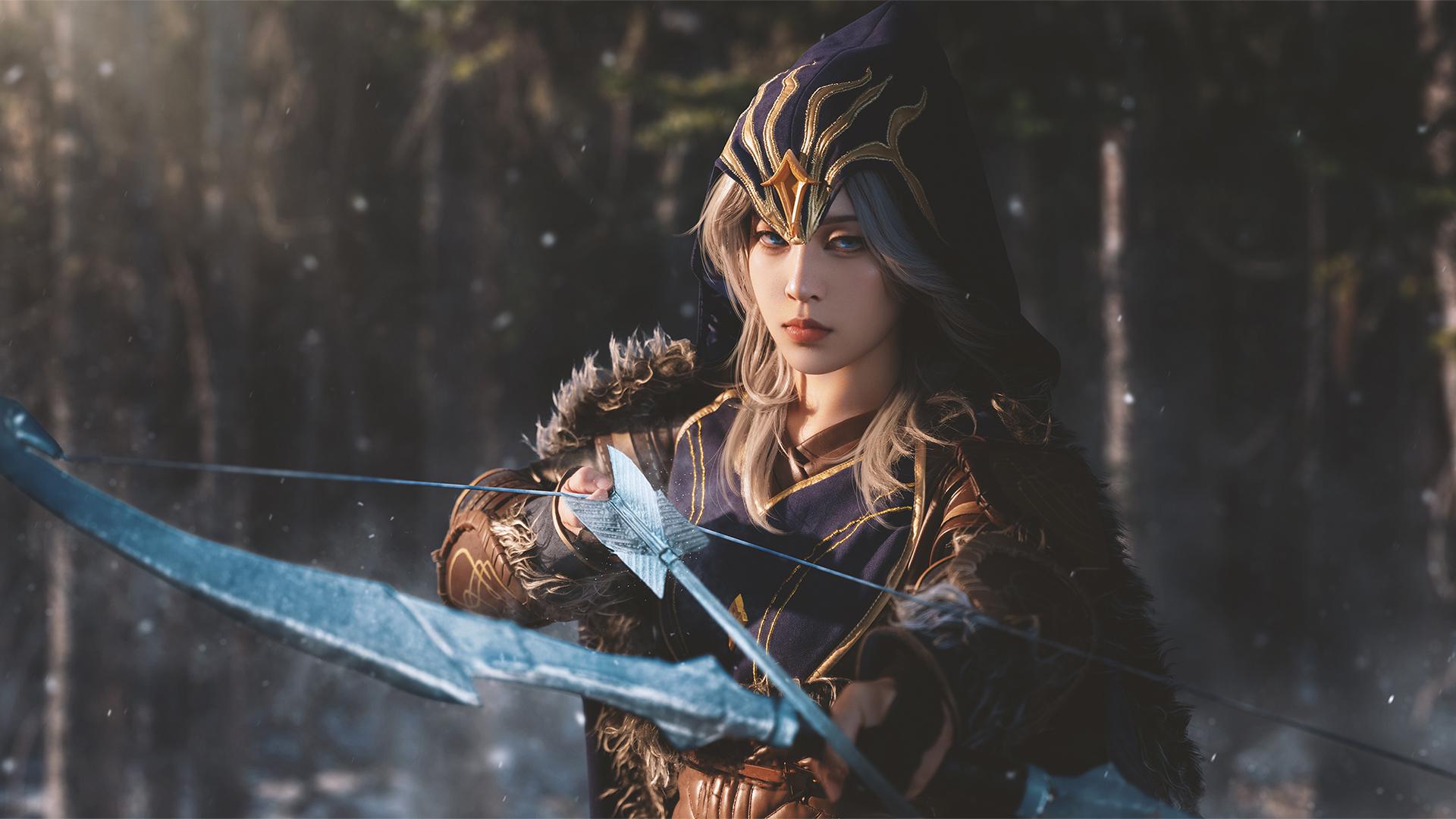 美女壁纸_木鱼小栈壁纸