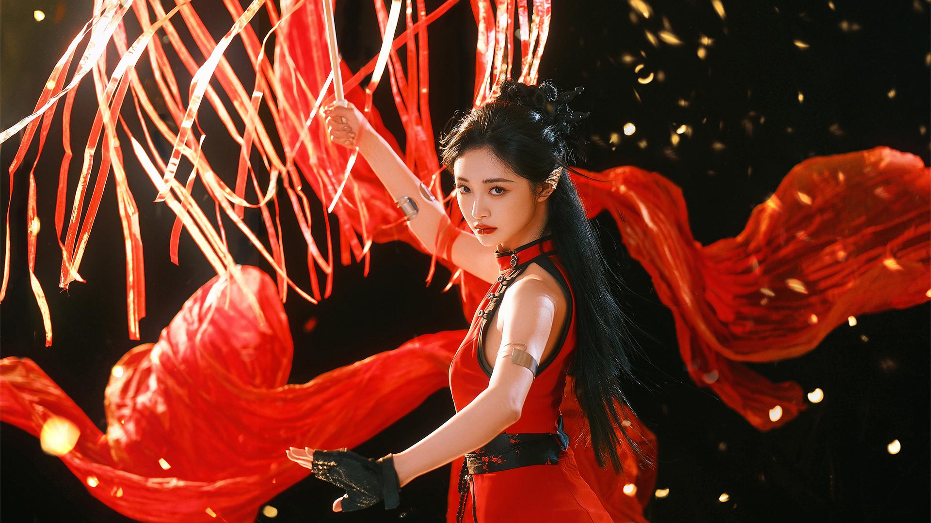 美女壁纸_木鱼小栈壁纸