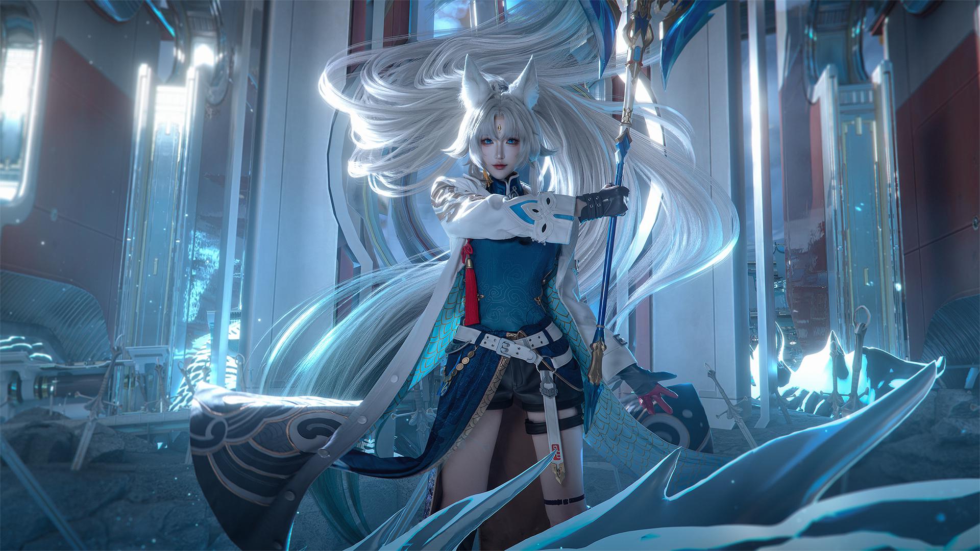 美女壁纸_木鱼小栈壁纸