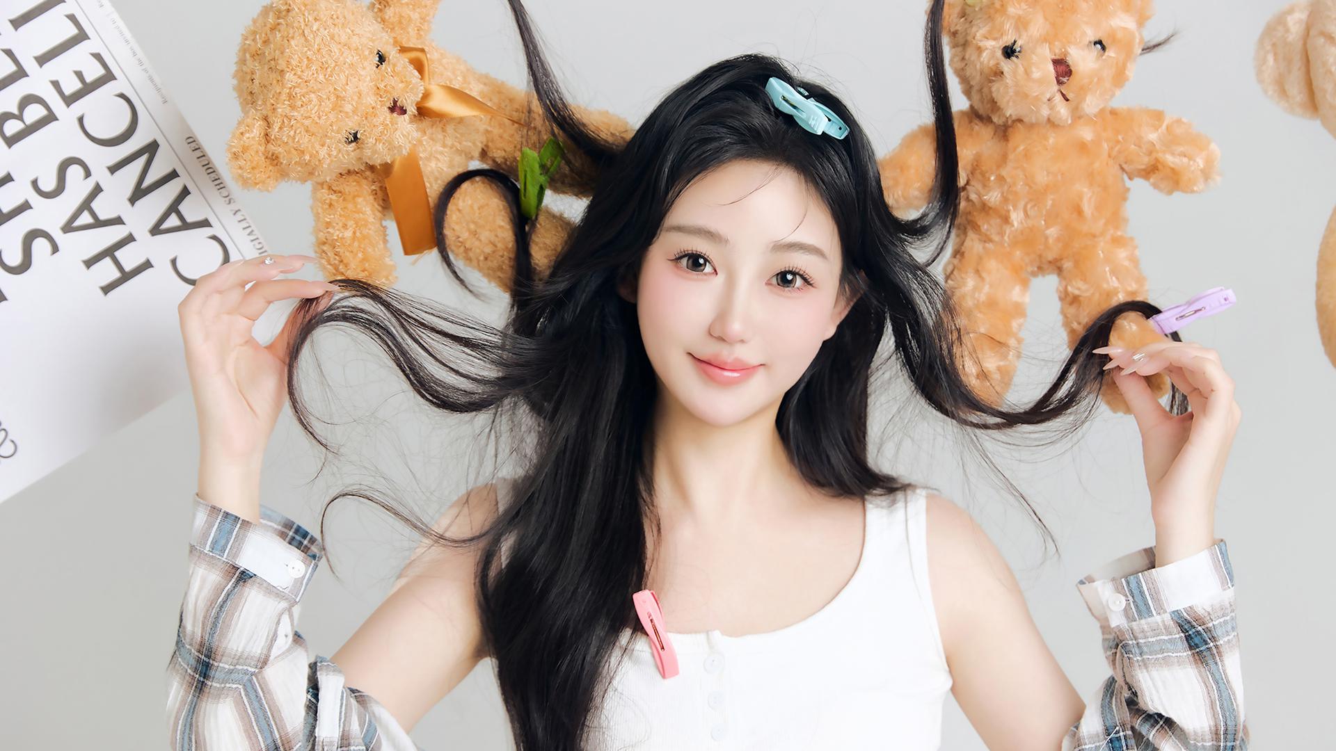 美女壁纸_木鱼小栈壁纸