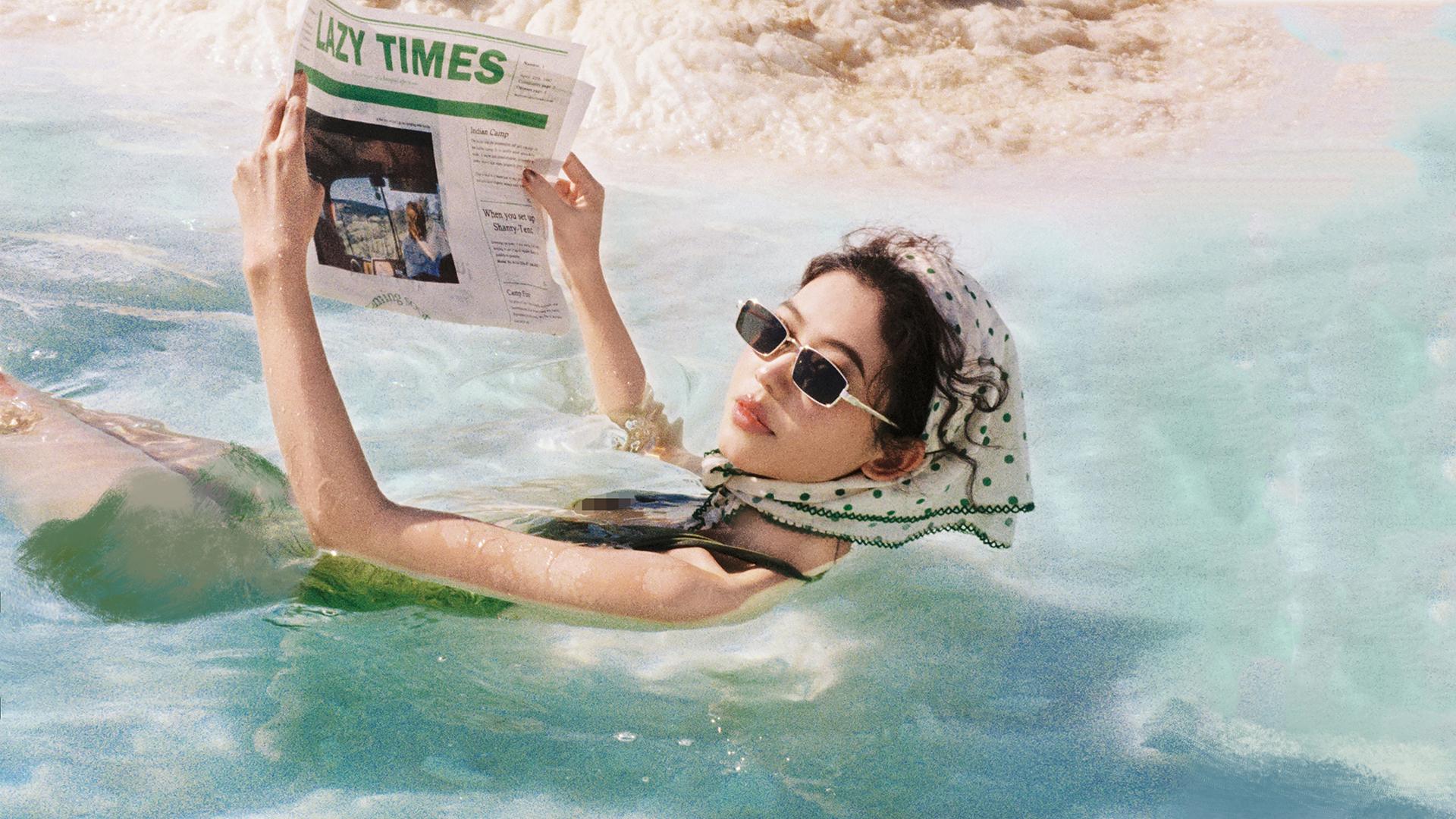 美女壁纸_木鱼小栈壁纸