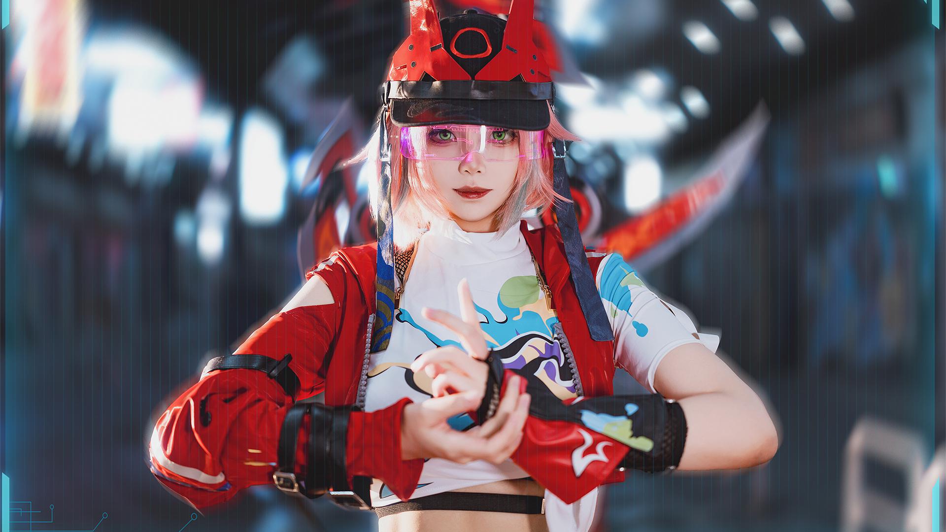 美女壁纸_木鱼小栈壁纸