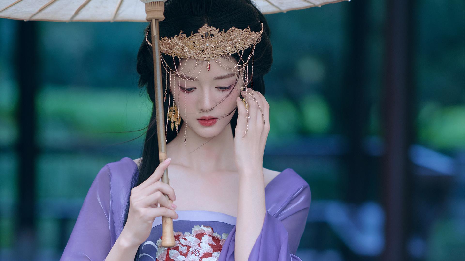 美女壁纸_木鱼小栈壁纸