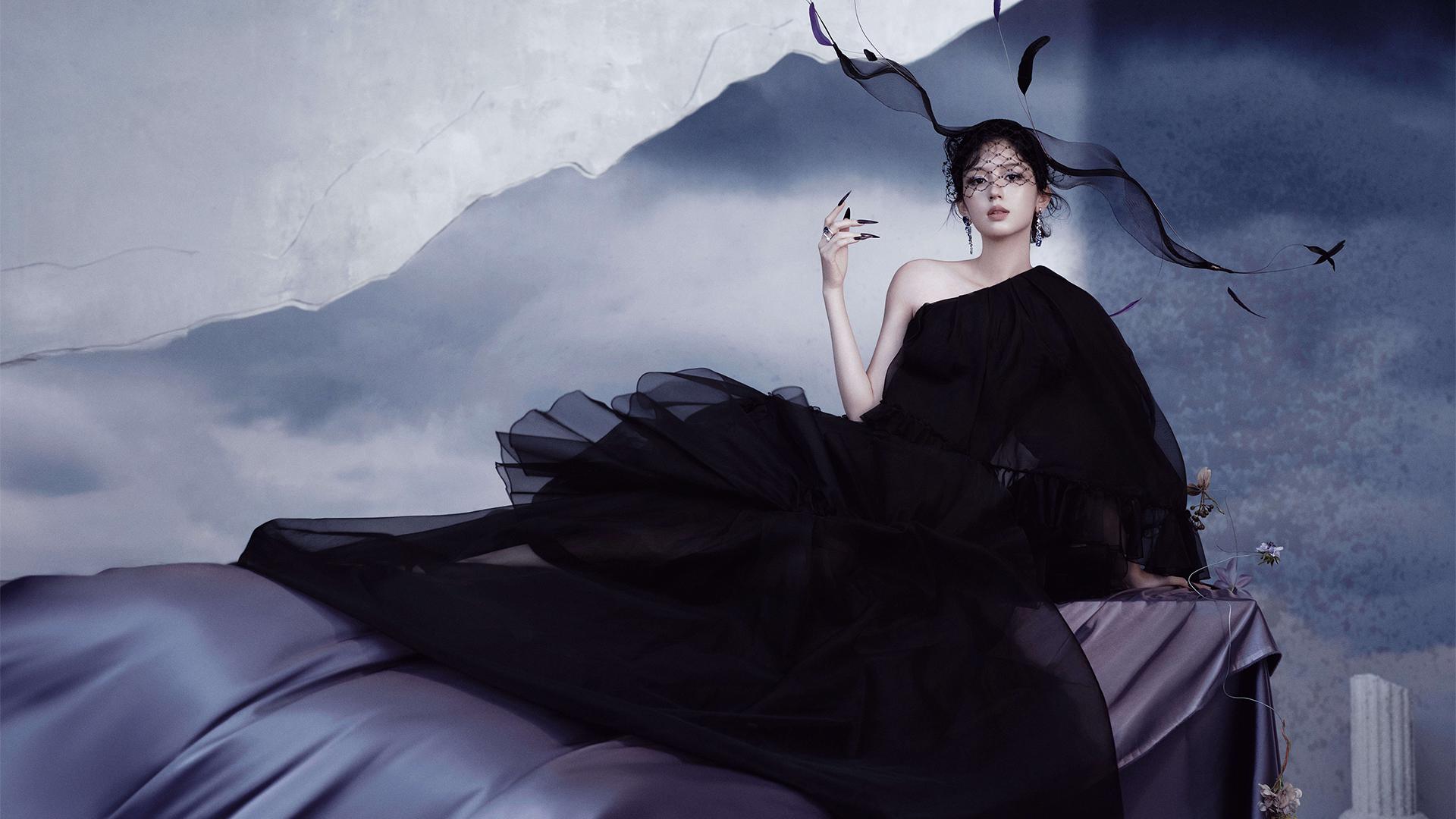 美女壁纸_木鱼小栈壁纸