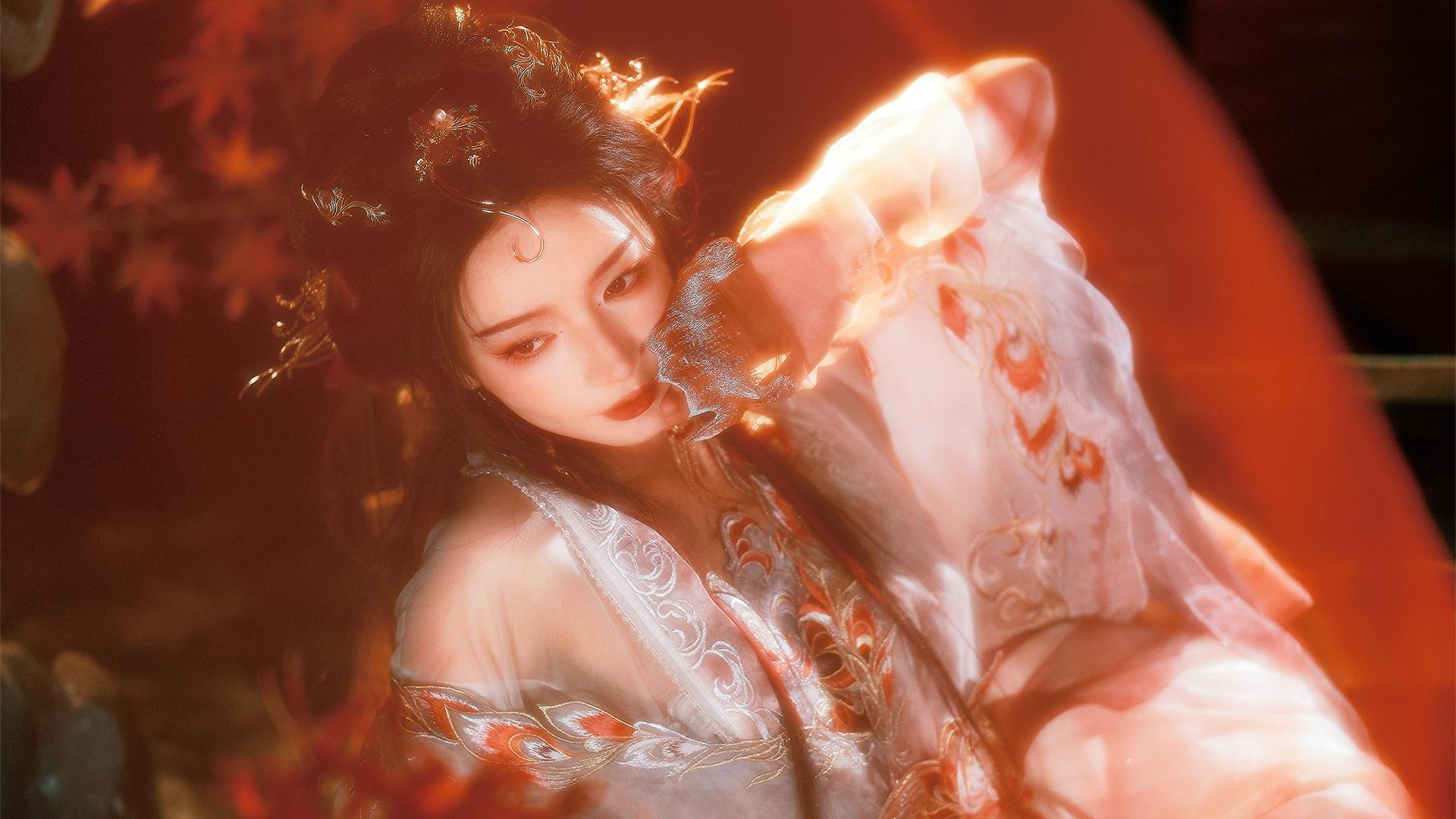 美女壁纸_木鱼小栈壁纸