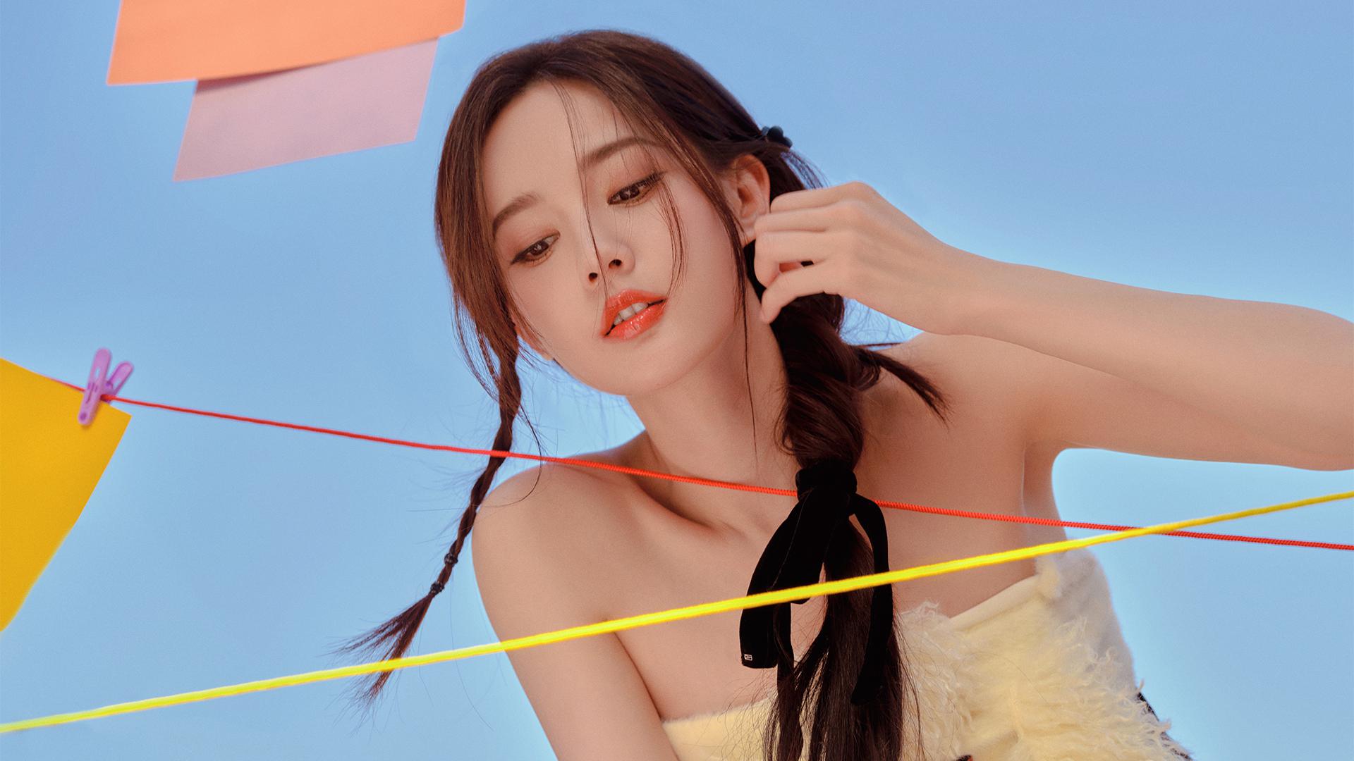 美女壁纸_木鱼小栈壁纸