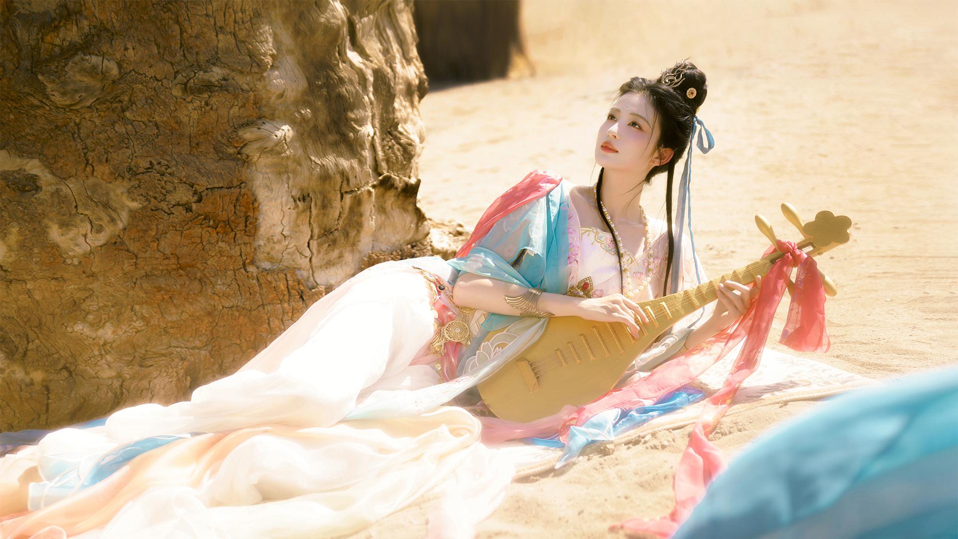 美女壁纸_木鱼小栈壁纸