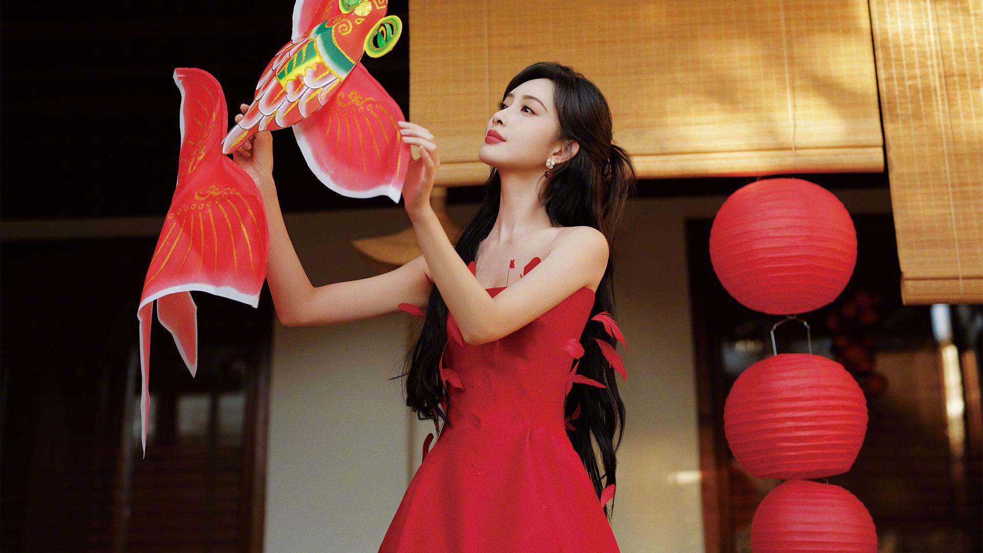 美女壁纸_木鱼小栈壁纸