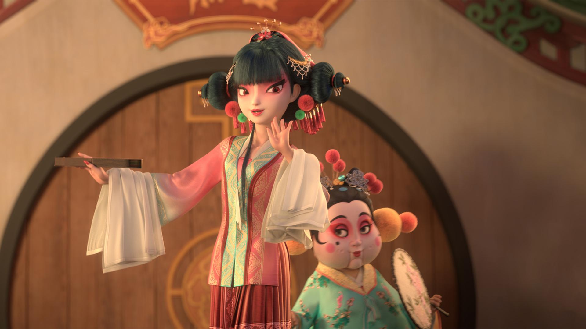 美女壁纸_木鱼小栈壁纸