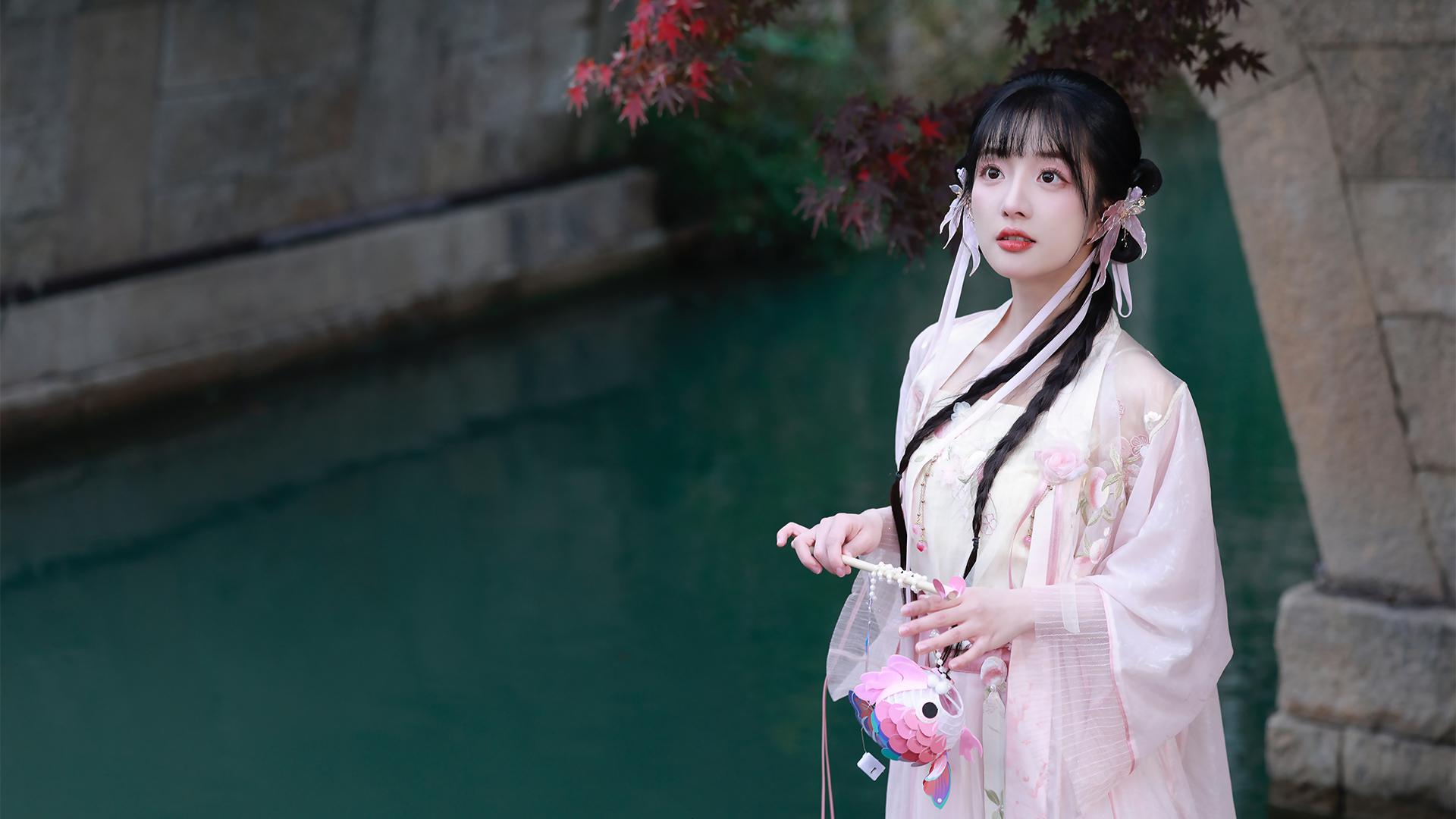 美女壁纸_木鱼小栈壁纸