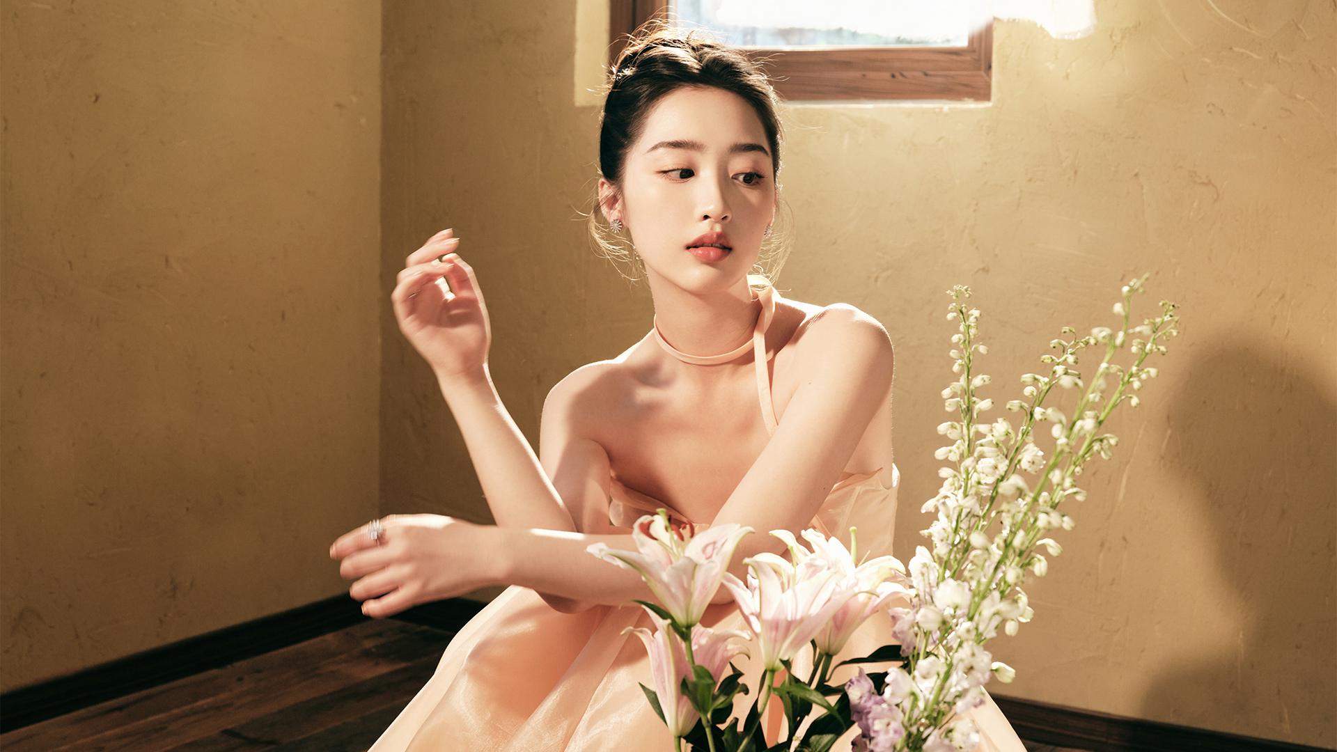 美女壁纸_木鱼小栈壁纸