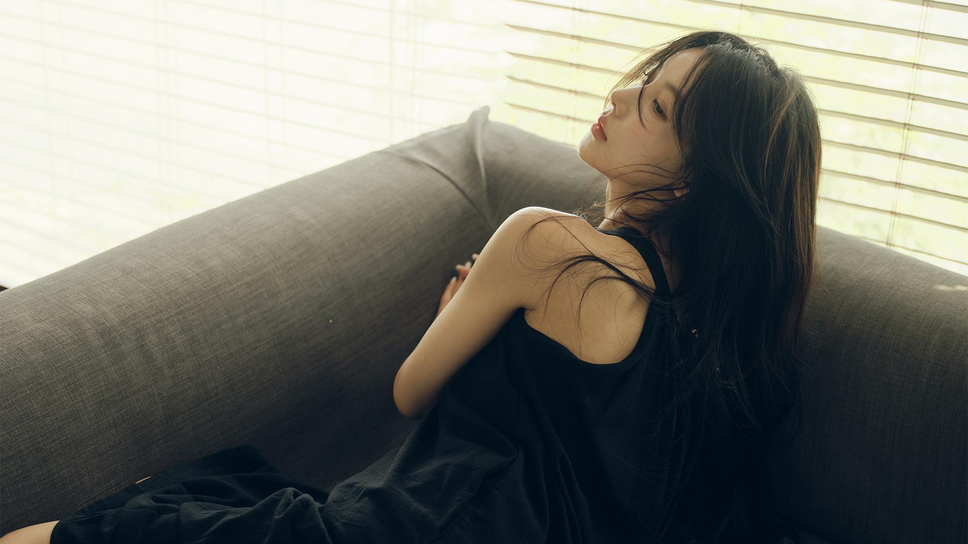 美女壁纸_木鱼小栈壁纸