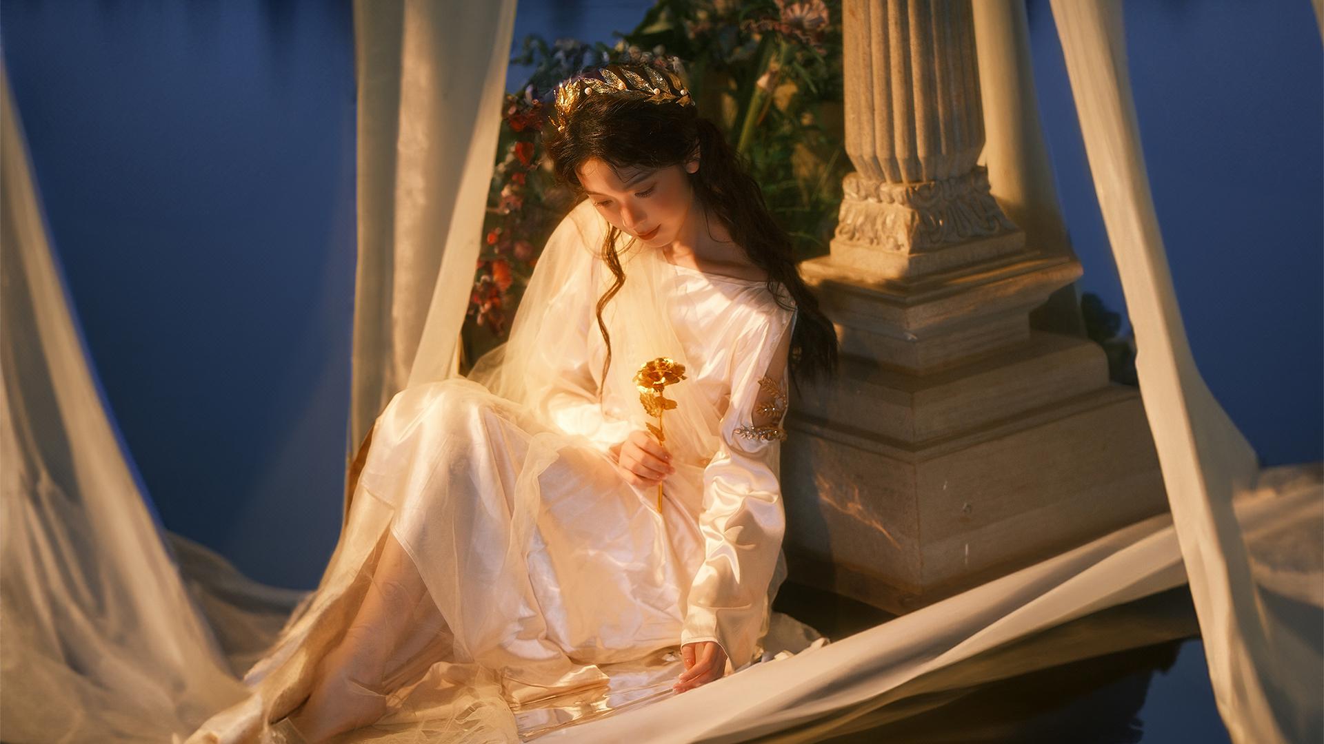 美女壁纸_木鱼小栈壁纸