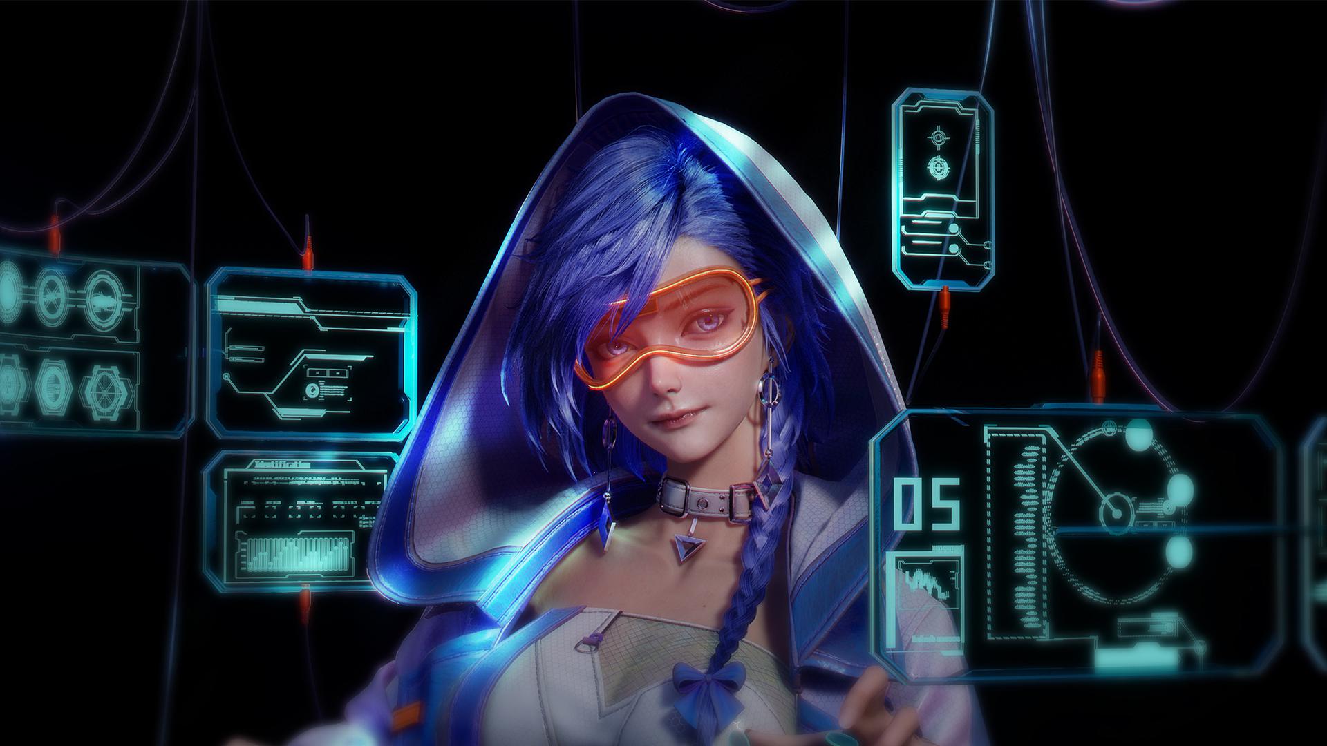 美女壁纸_木鱼小栈壁纸