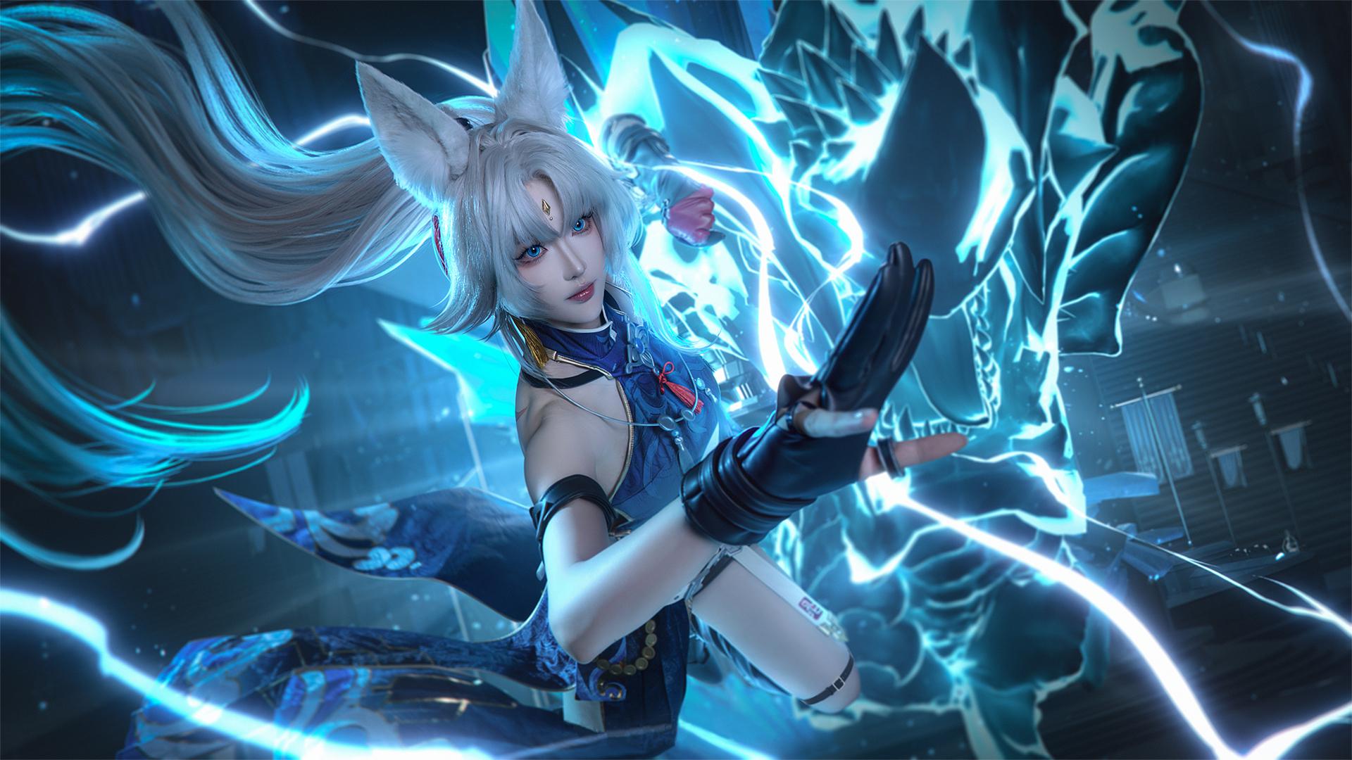 美女壁纸_木鱼小栈壁纸