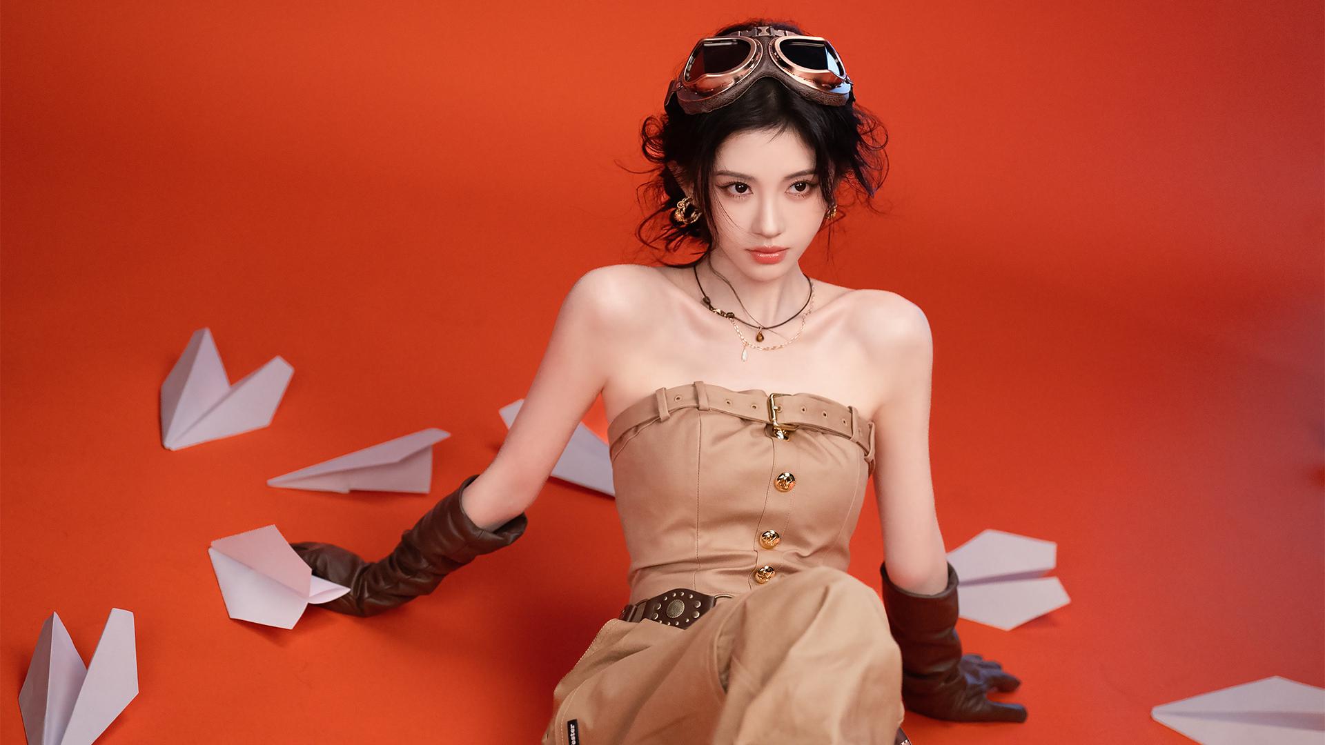 美女壁纸_木鱼小栈壁纸