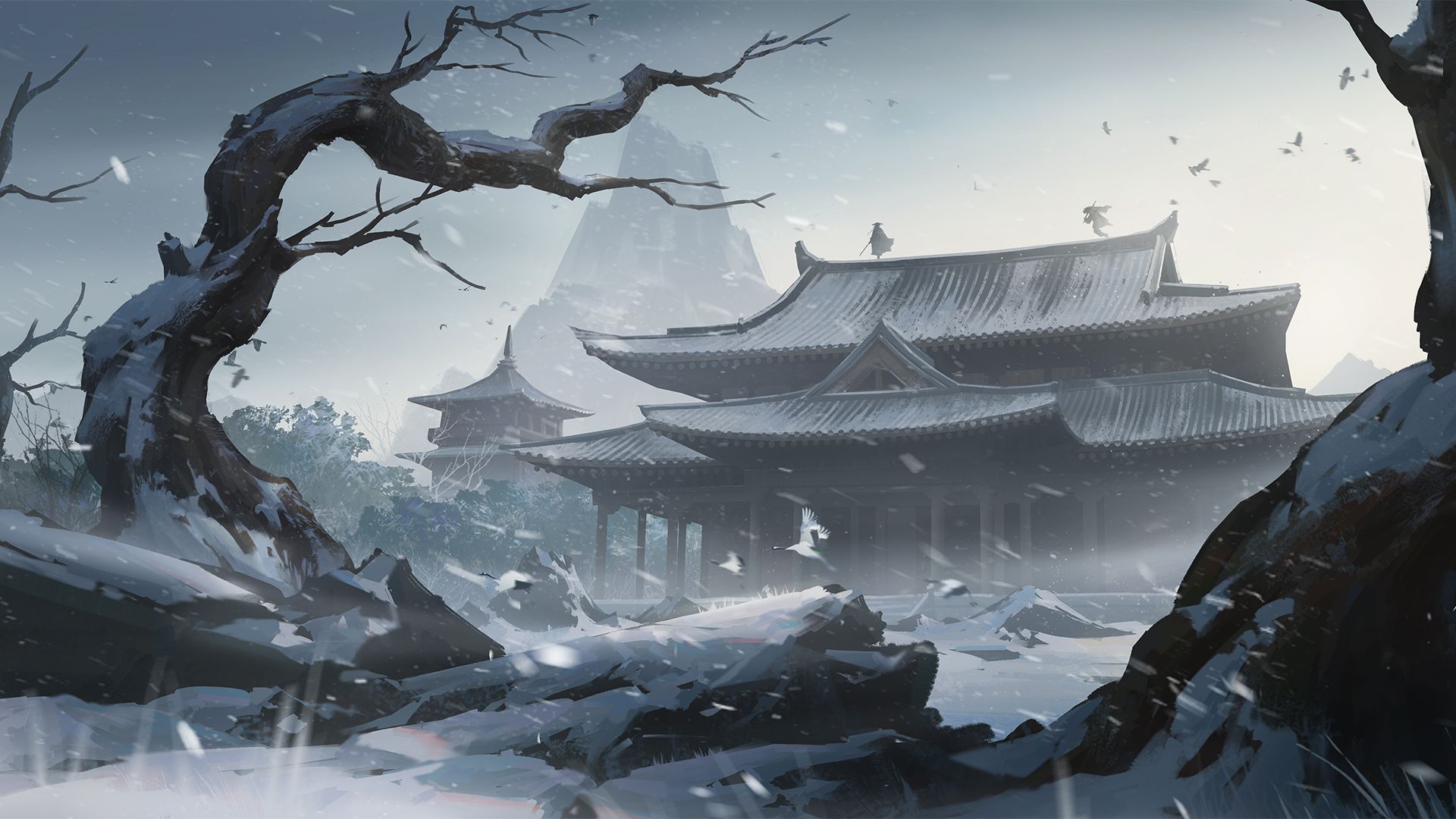 风景壁纸_木鱼小栈壁纸