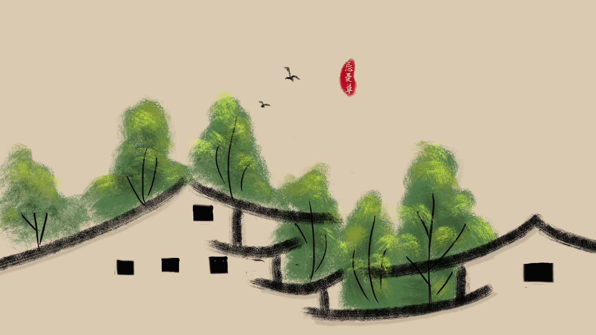 风景壁纸_木鱼小栈壁纸