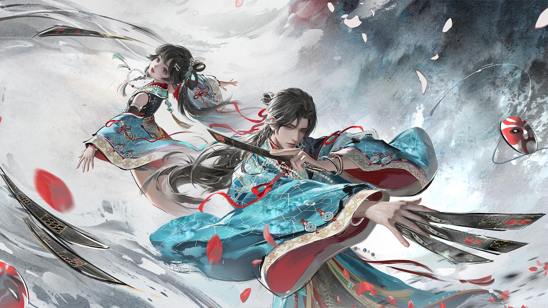 游戏壁纸_木鱼小栈壁纸