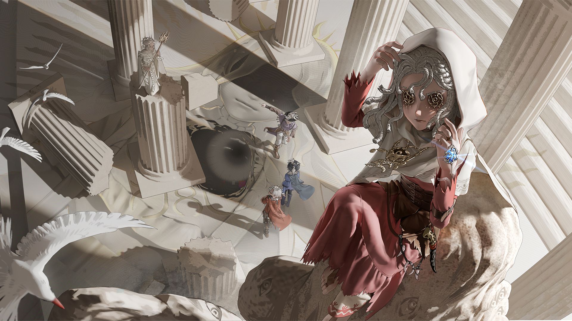 游戏壁纸_木鱼小栈壁纸