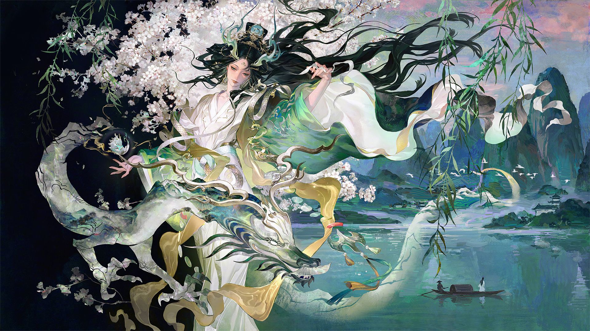 游戏壁纸_木鱼小栈壁纸